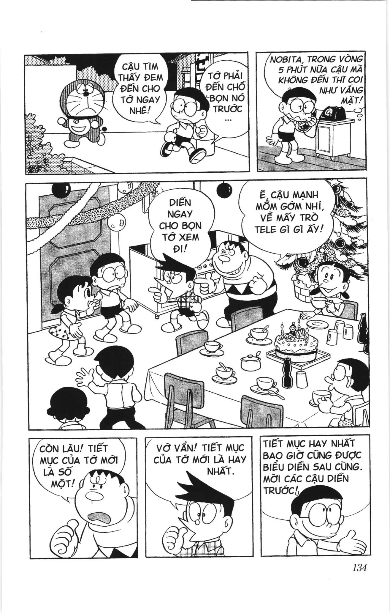 Doraemon truyện ngắn (NXB Kim Đồng) Chapter 117 - Trang 13