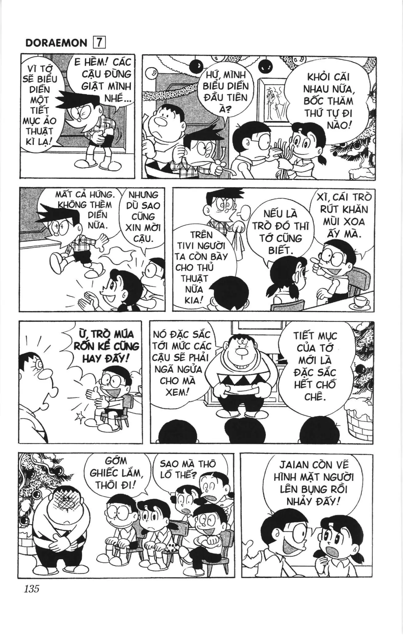 Doraemon truyện ngắn (NXB Kim Đồng) Chapter 117 - Trang 14