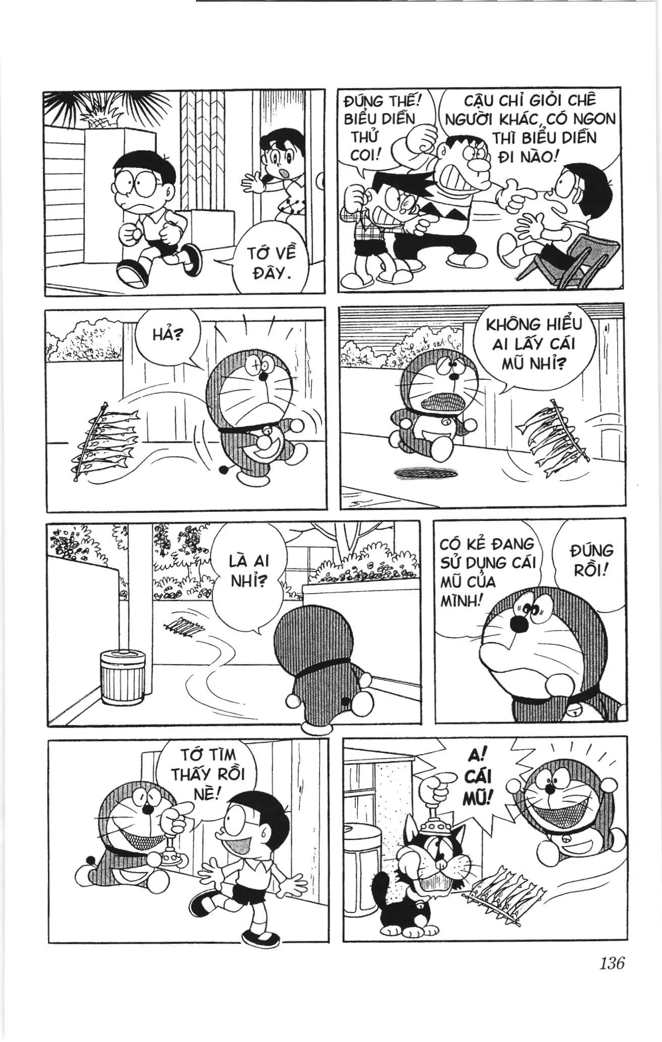 Doraemon truyện ngắn (NXB Kim Đồng) Chapter 117 - Trang 15