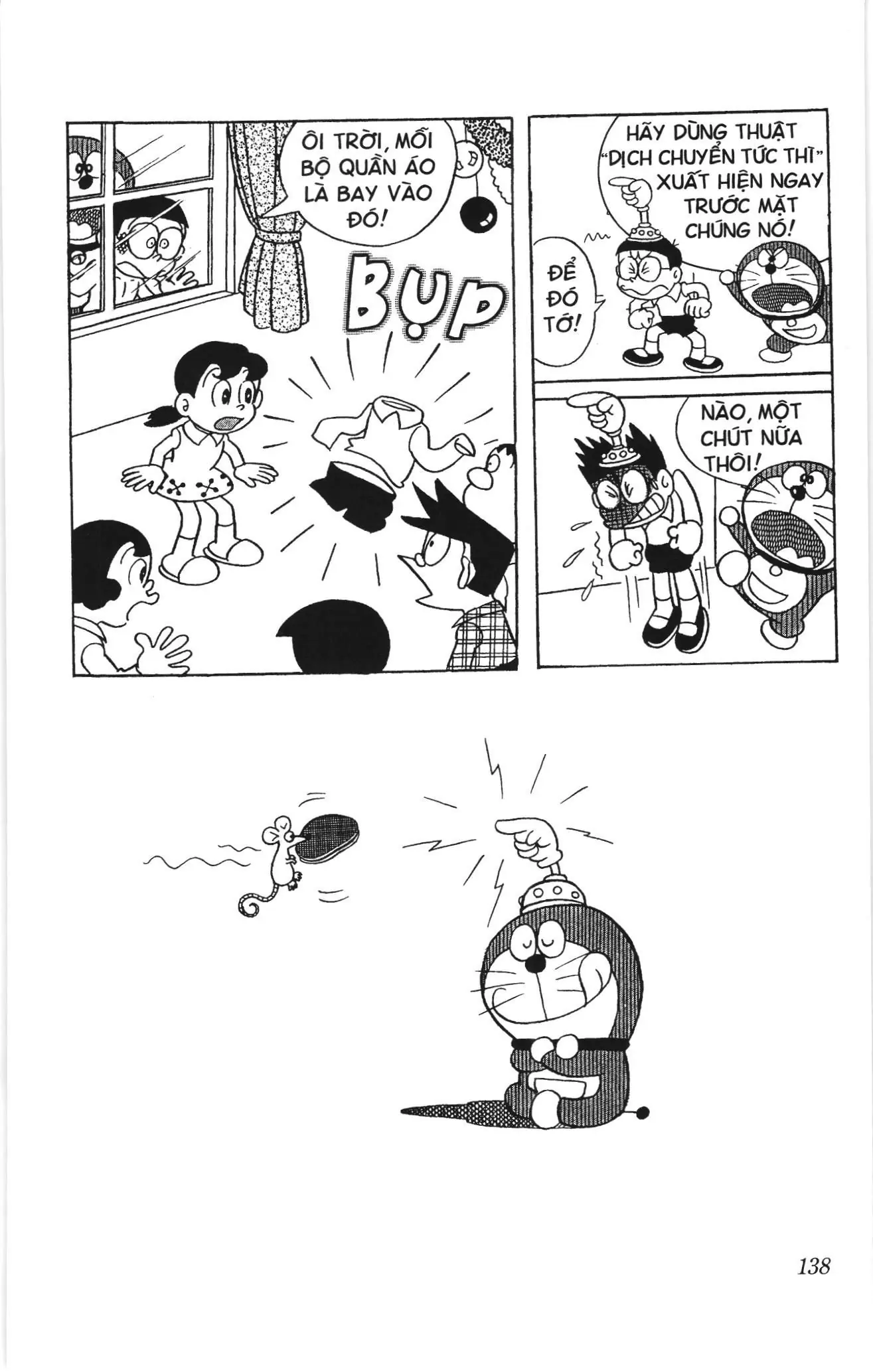 Doraemon truyện ngắn (NXB Kim Đồng) Chapter 117 - Trang 17