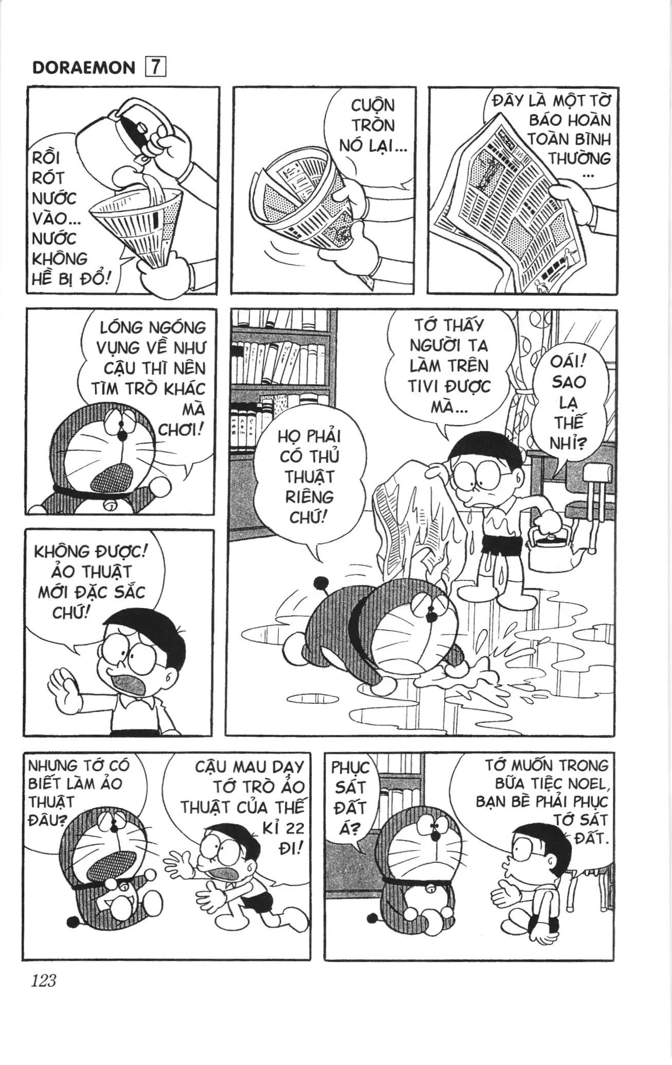 Doraemon truyện ngắn (NXB Kim Đồng) Chapter 117 - Trang 2