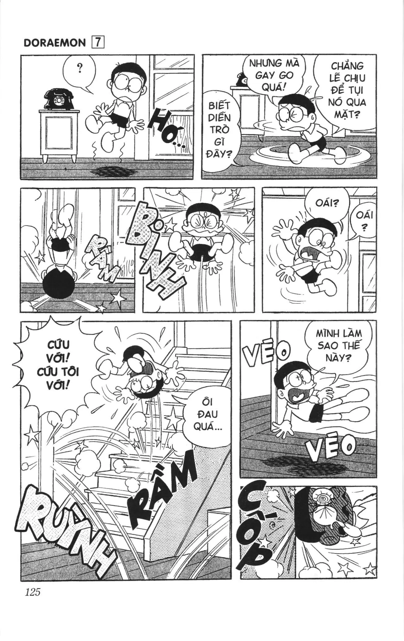 Doraemon truyện ngắn (NXB Kim Đồng) Chapter 117 - Trang 4