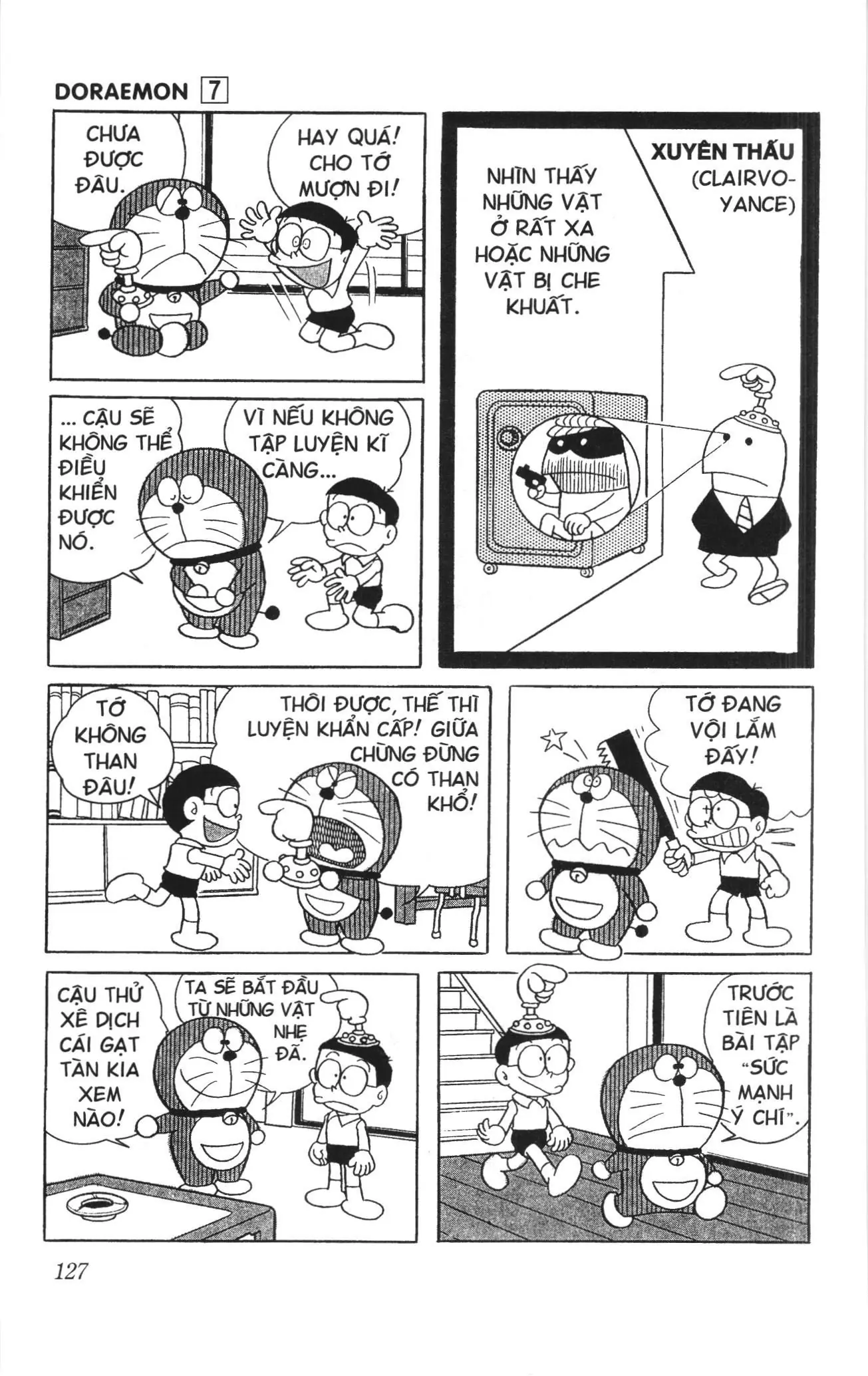 Doraemon truyện ngắn (NXB Kim Đồng) Chapter 117 - Trang 6