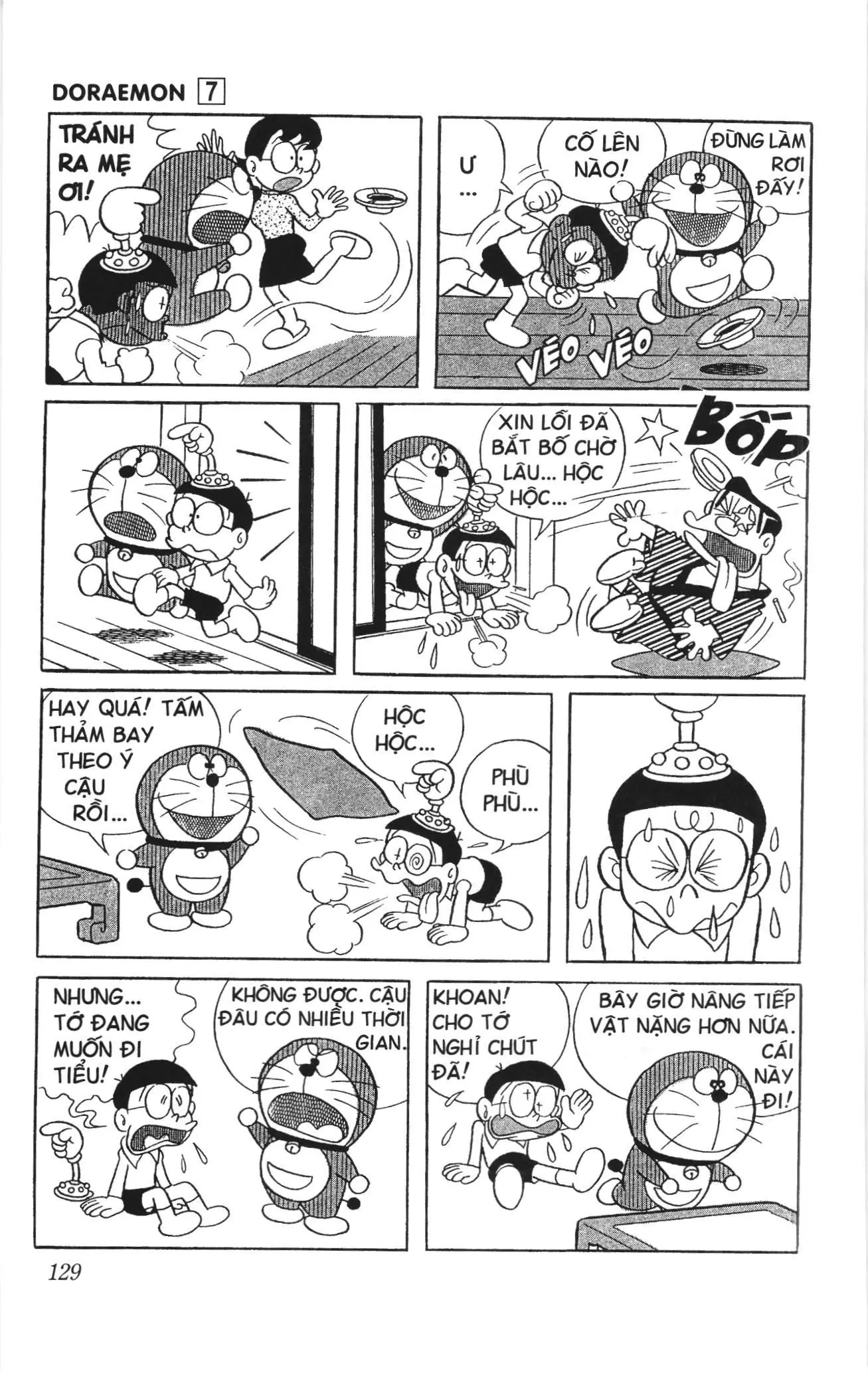 Doraemon truyện ngắn (NXB Kim Đồng) Chapter 117 - Trang 8