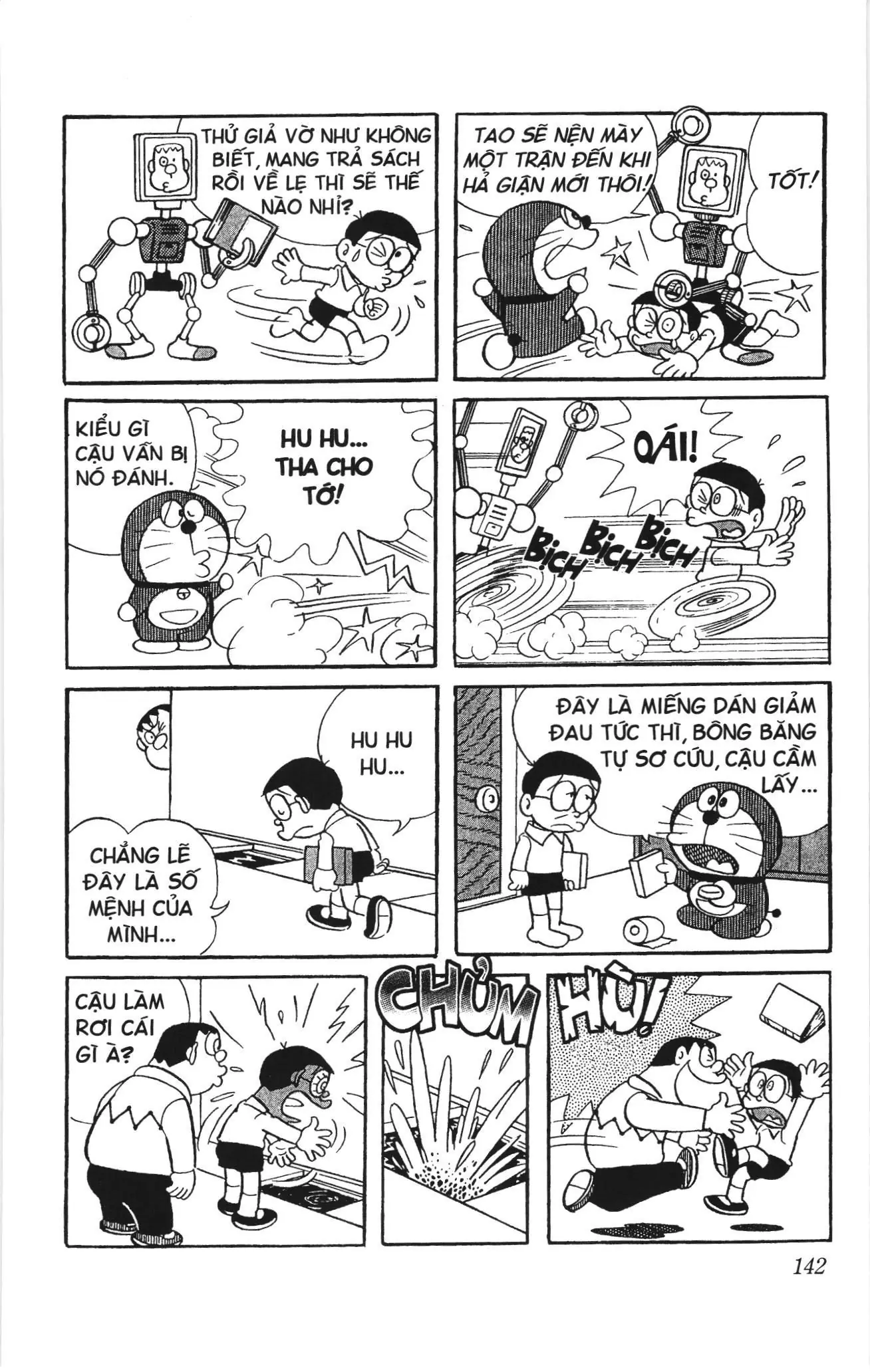 Doraemon truyện ngắn (NXB Kim Đồng) Chapter 118 - Trang 4