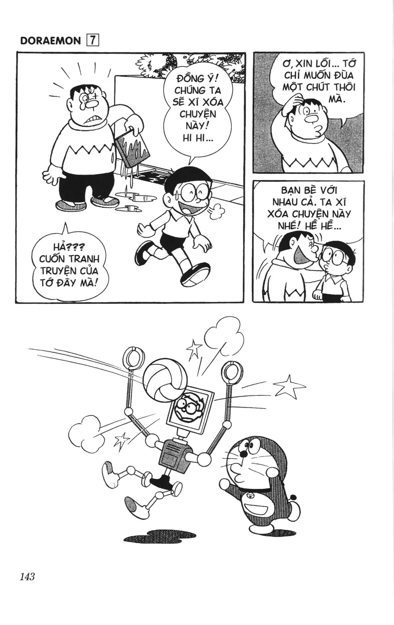 Doraemon truyện ngắn (NXB Kim Đồng) Chapter 118 - Trang 5