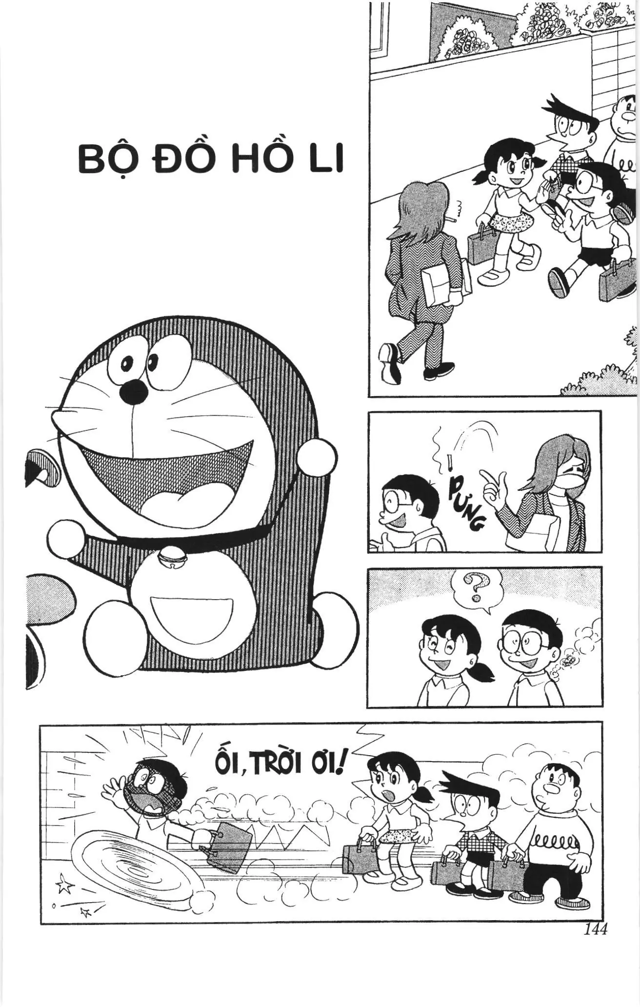 Doraemon truyện ngắn (NXB Kim Đồng) Chapter 119 - Trang 1