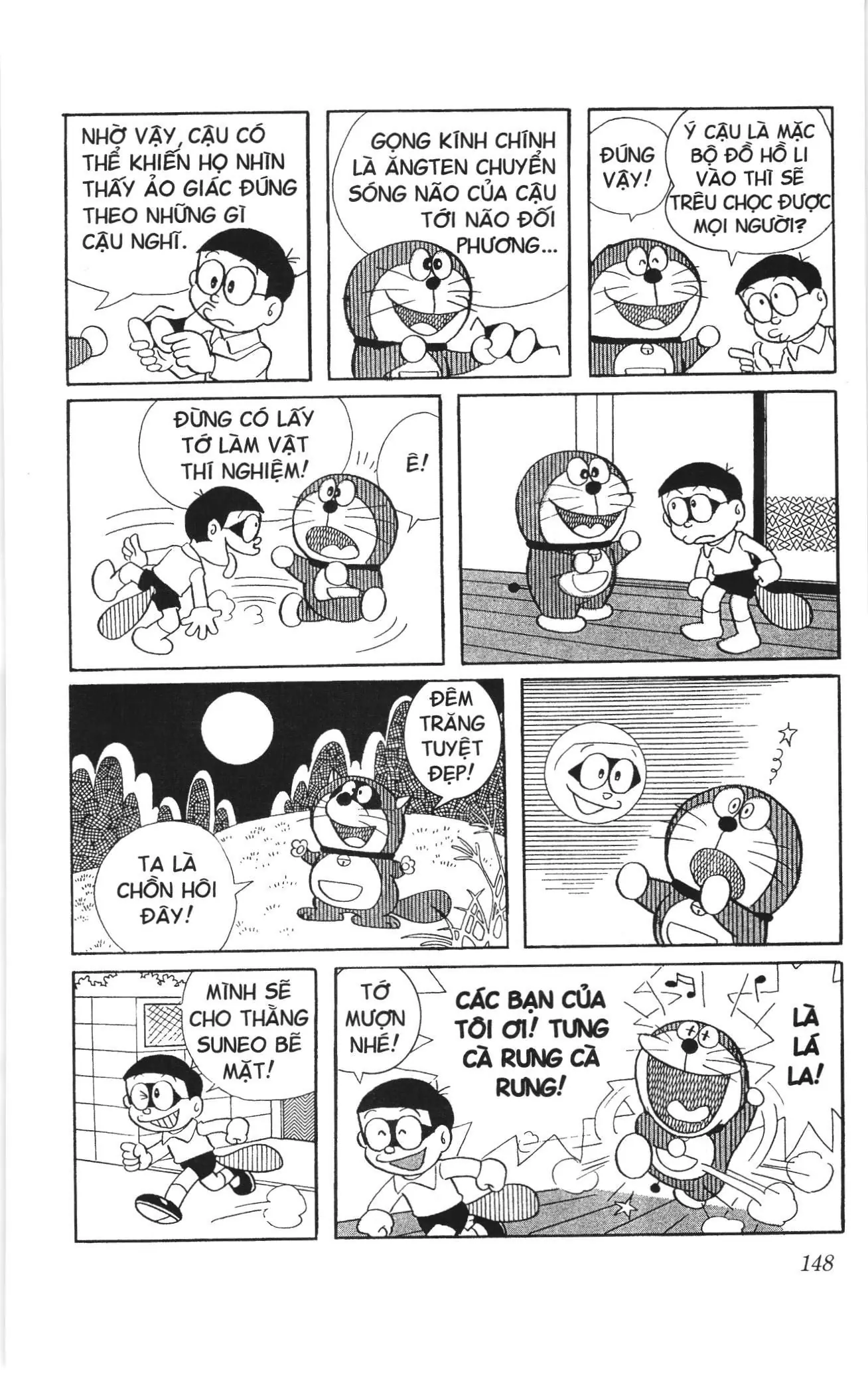 Doraemon truyện ngắn (NXB Kim Đồng) Chapter 119 - Trang 5
