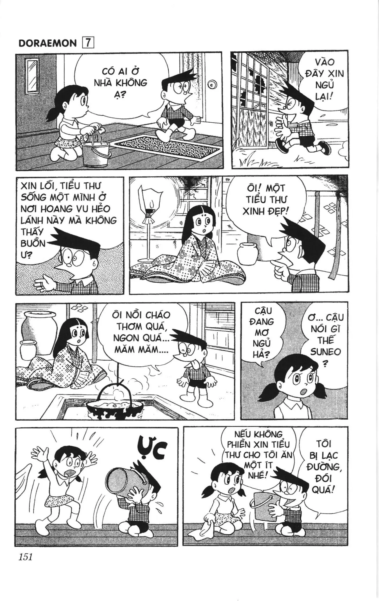 Doraemon truyện ngắn (NXB Kim Đồng) Chapter 119 - Trang 8