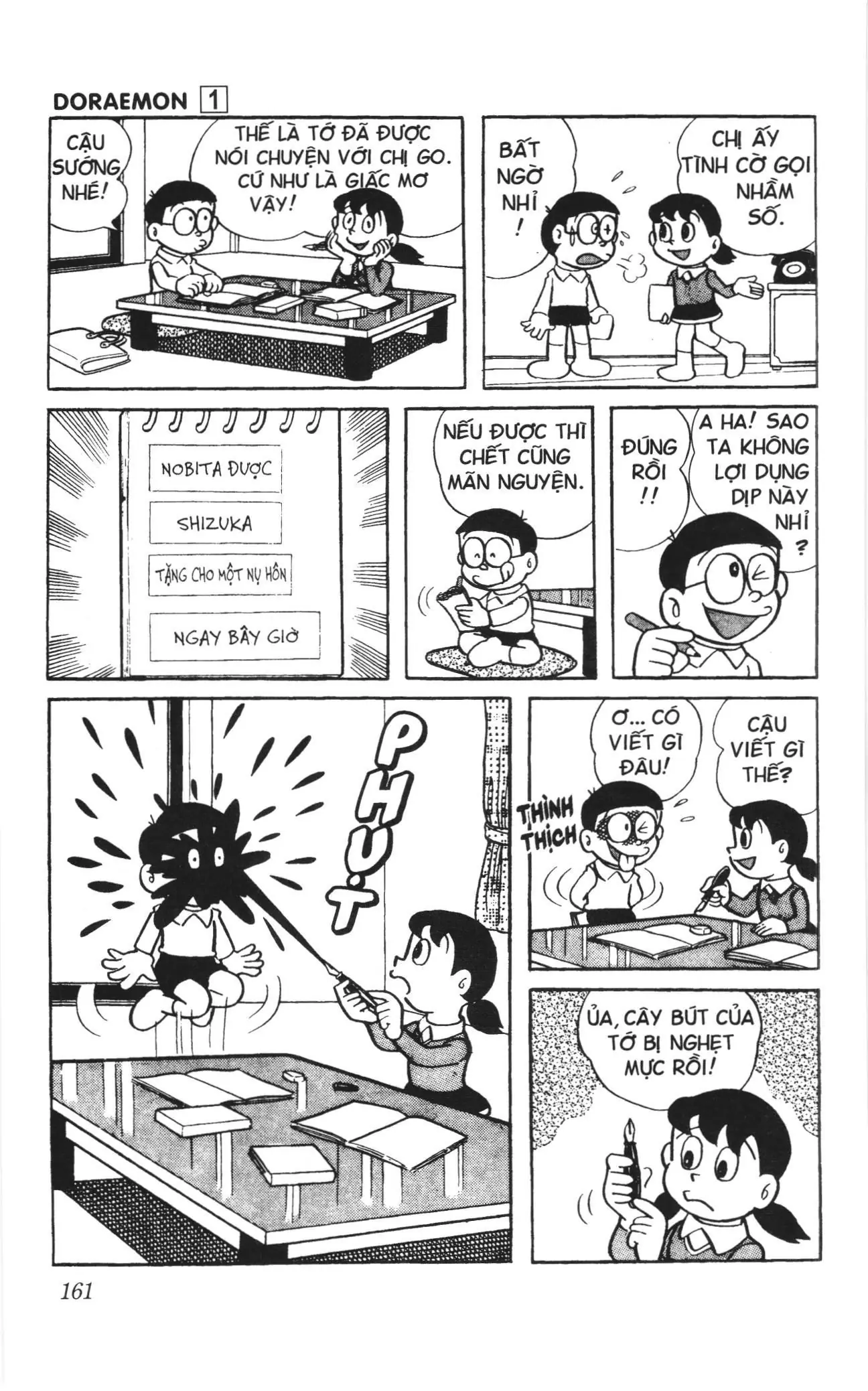 Doraemon truyện ngắn (NXB Kim Đồng) Chapter 12 - Trang 10