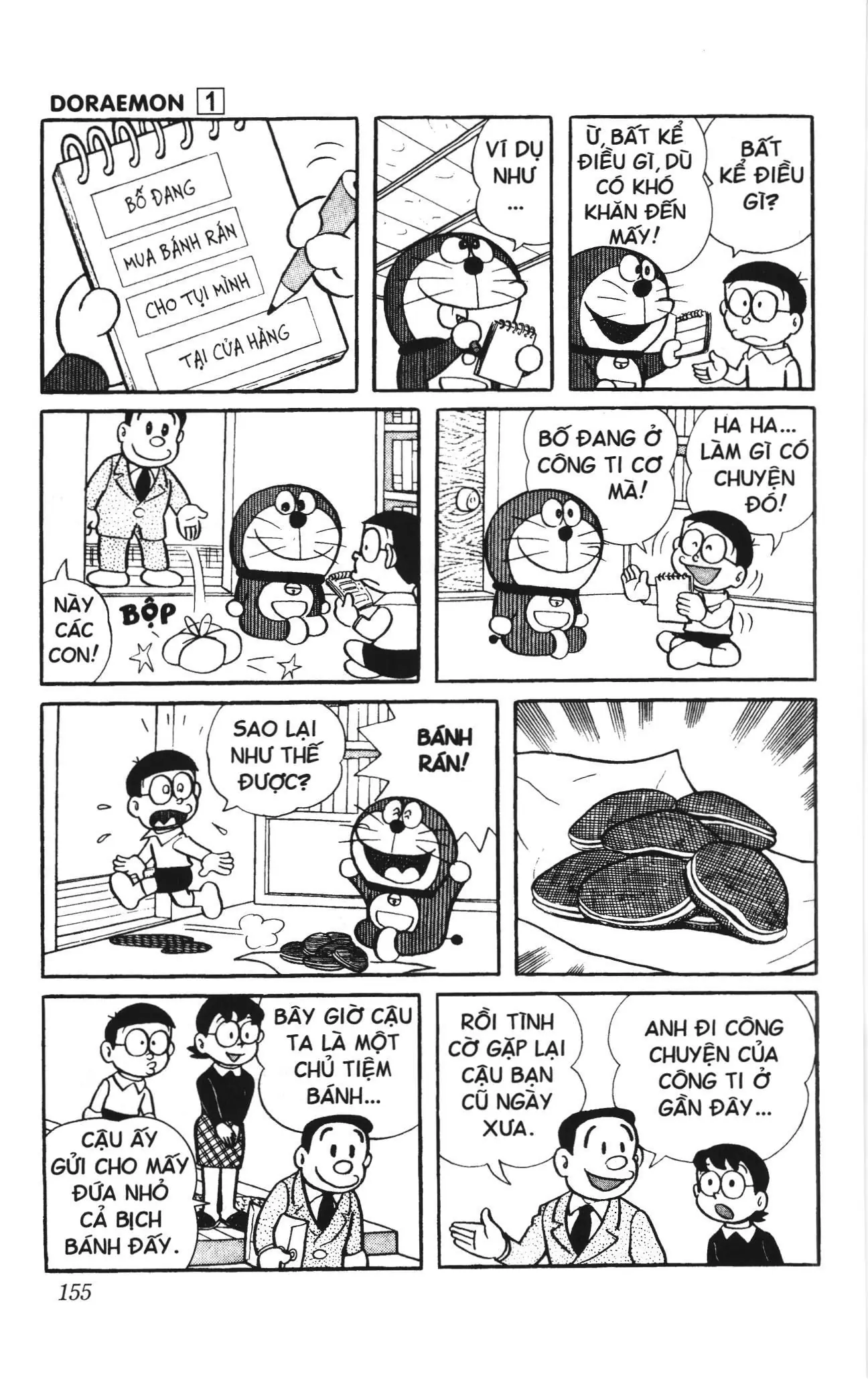 Doraemon truyện ngắn (NXB Kim Đồng) Chapter 12 - Trang 4