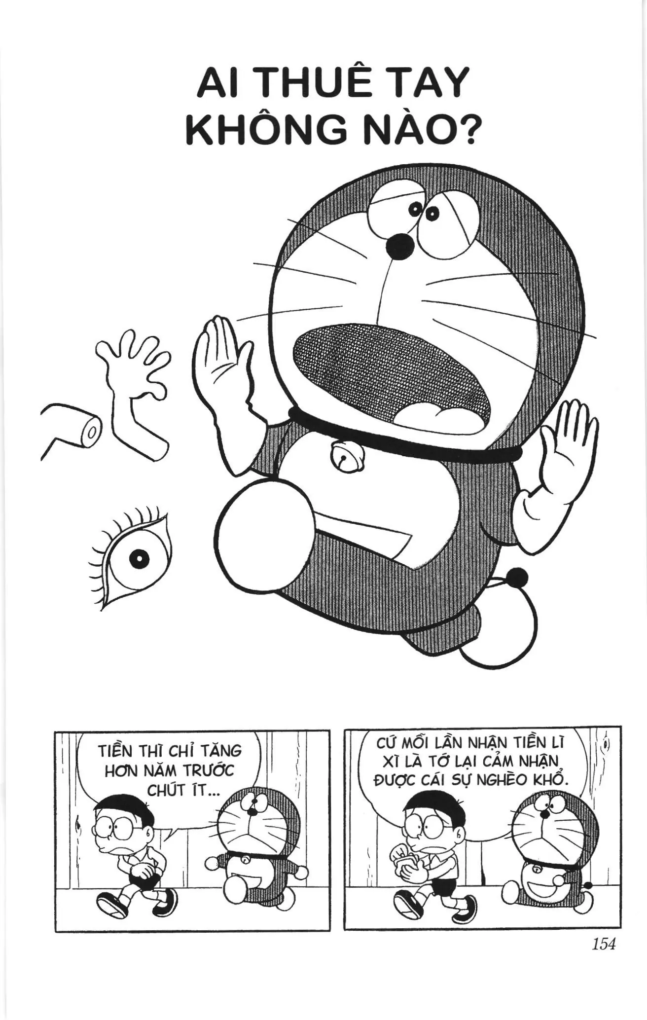 Doraemon truyện ngắn (NXB Kim Đồng) Chapter 120 - Trang 1