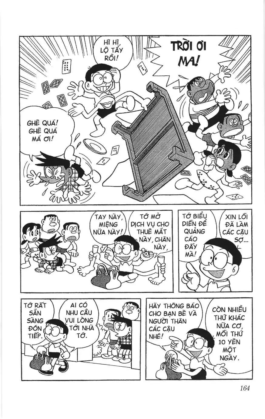 Doraemon truyện ngắn (NXB Kim Đồng) Chapter 120 - Trang 11