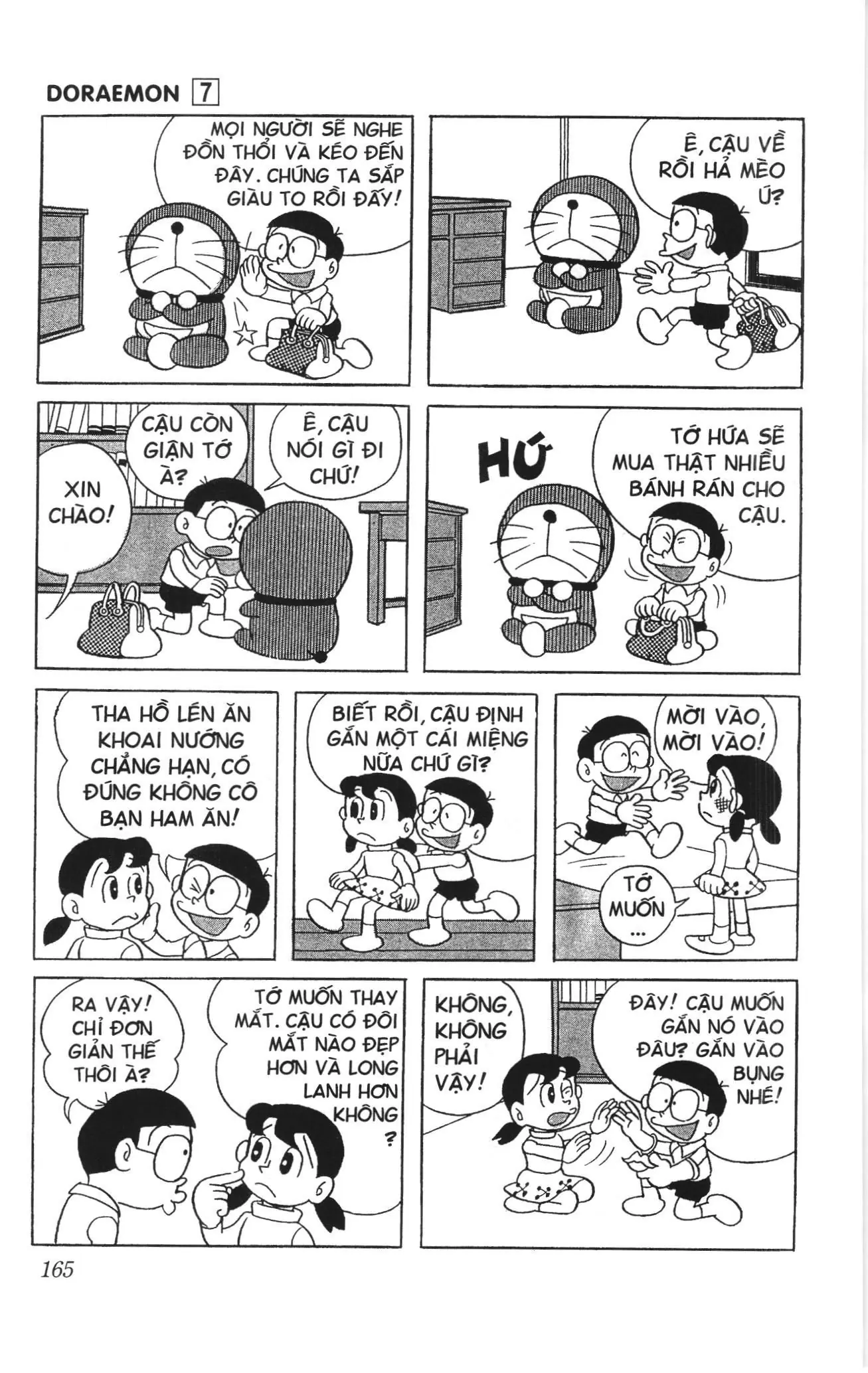 Doraemon truyện ngắn (NXB Kim Đồng) Chapter 120 - Trang 12