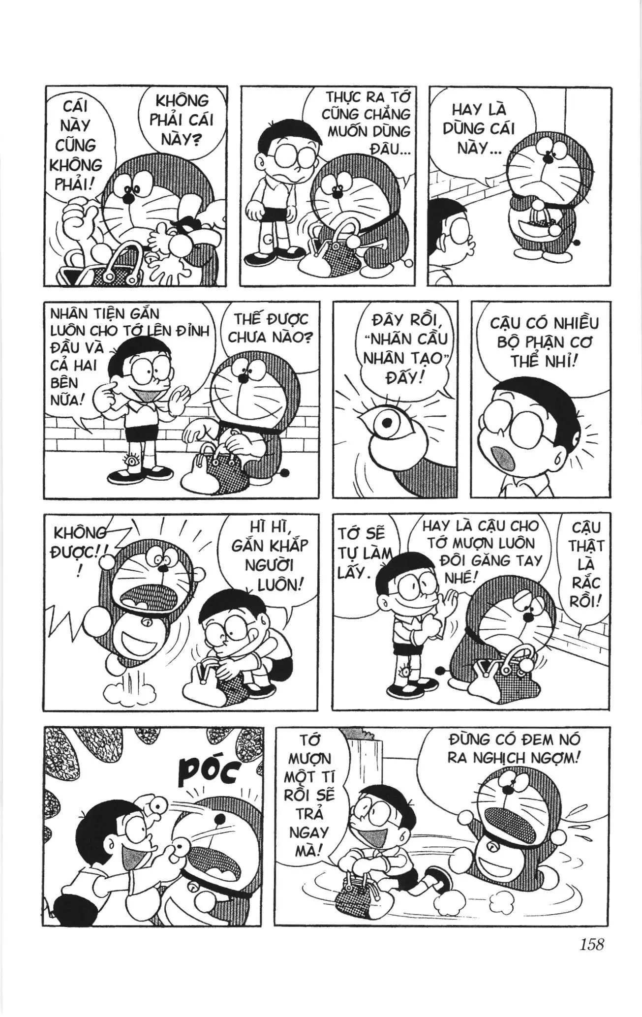 Doraemon truyện ngắn (NXB Kim Đồng) Chapter 120 - Trang 5
