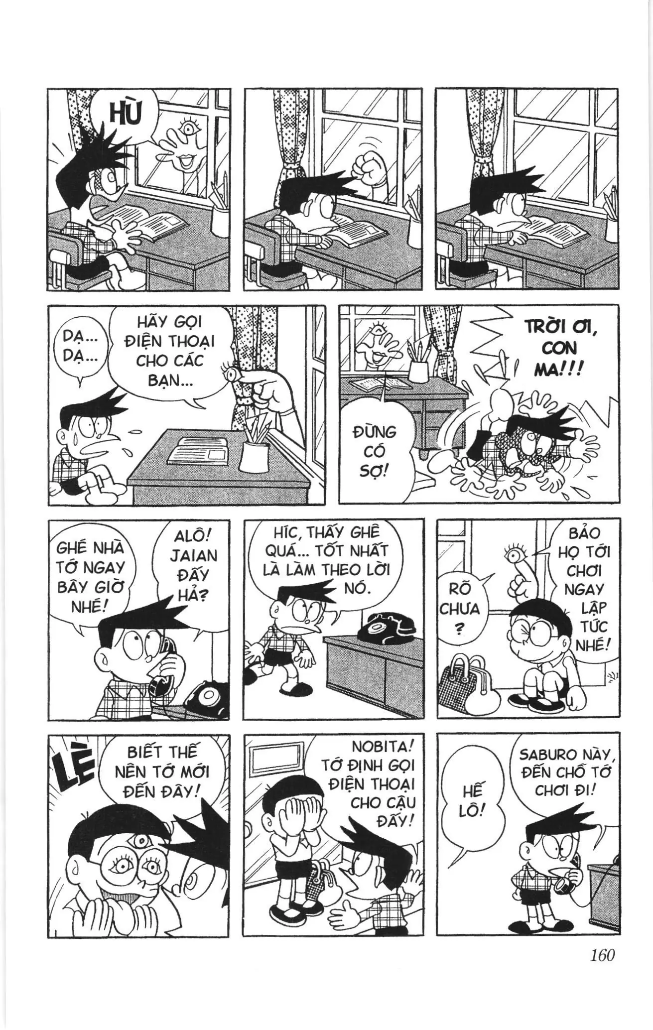 Doraemon truyện ngắn (NXB Kim Đồng) Chapter 120 - Trang 7