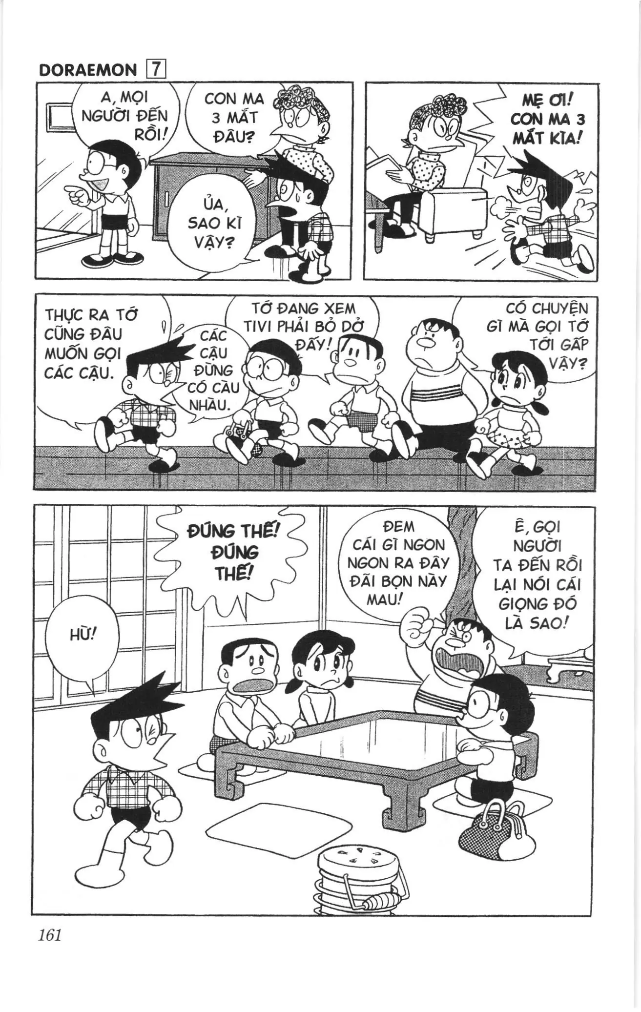 Doraemon truyện ngắn (NXB Kim Đồng) Chapter 120 - Trang 8