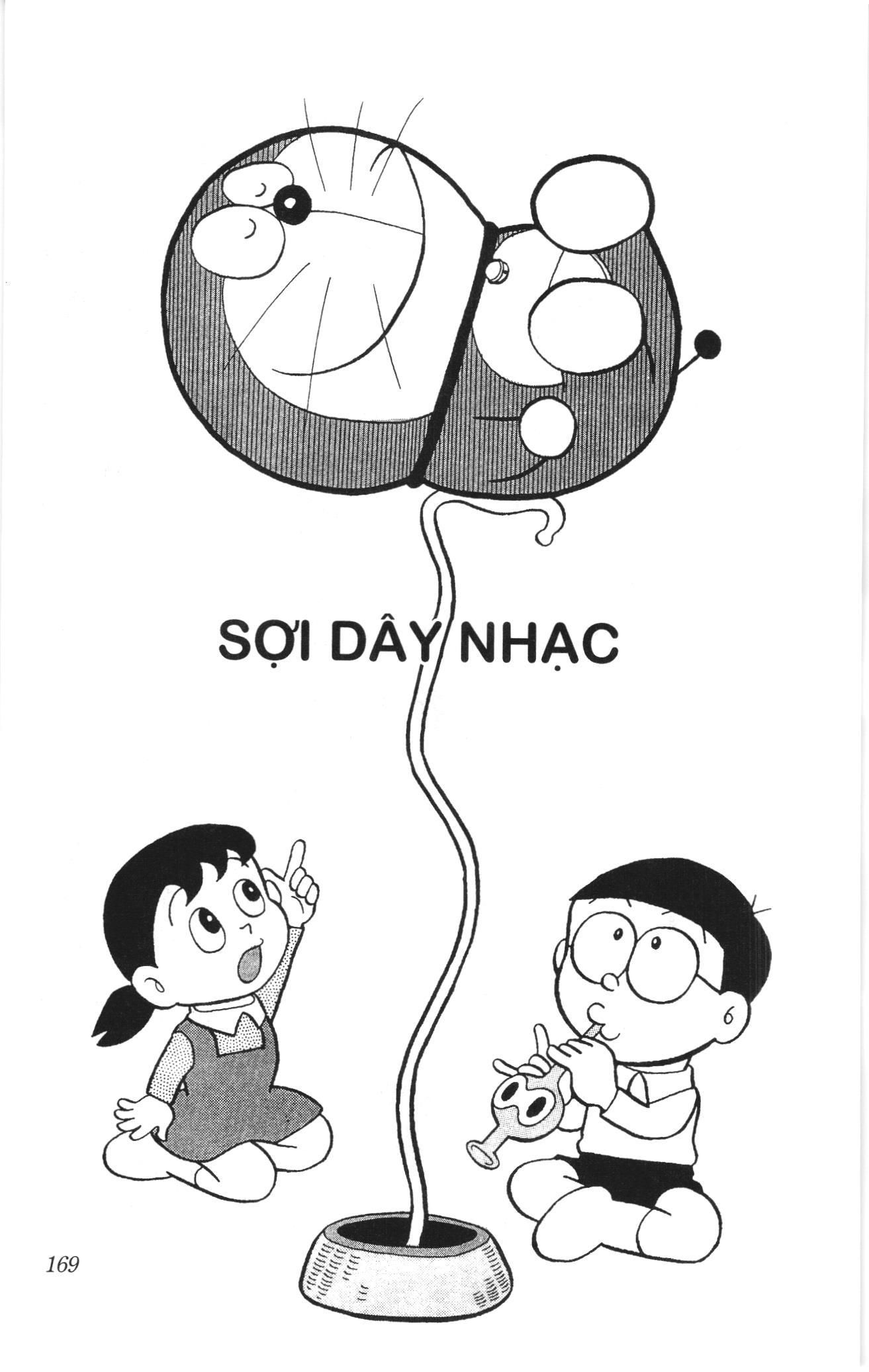 Doraemon truyện ngắn (NXB Kim Đồng) Chapter 121 - Trang 1