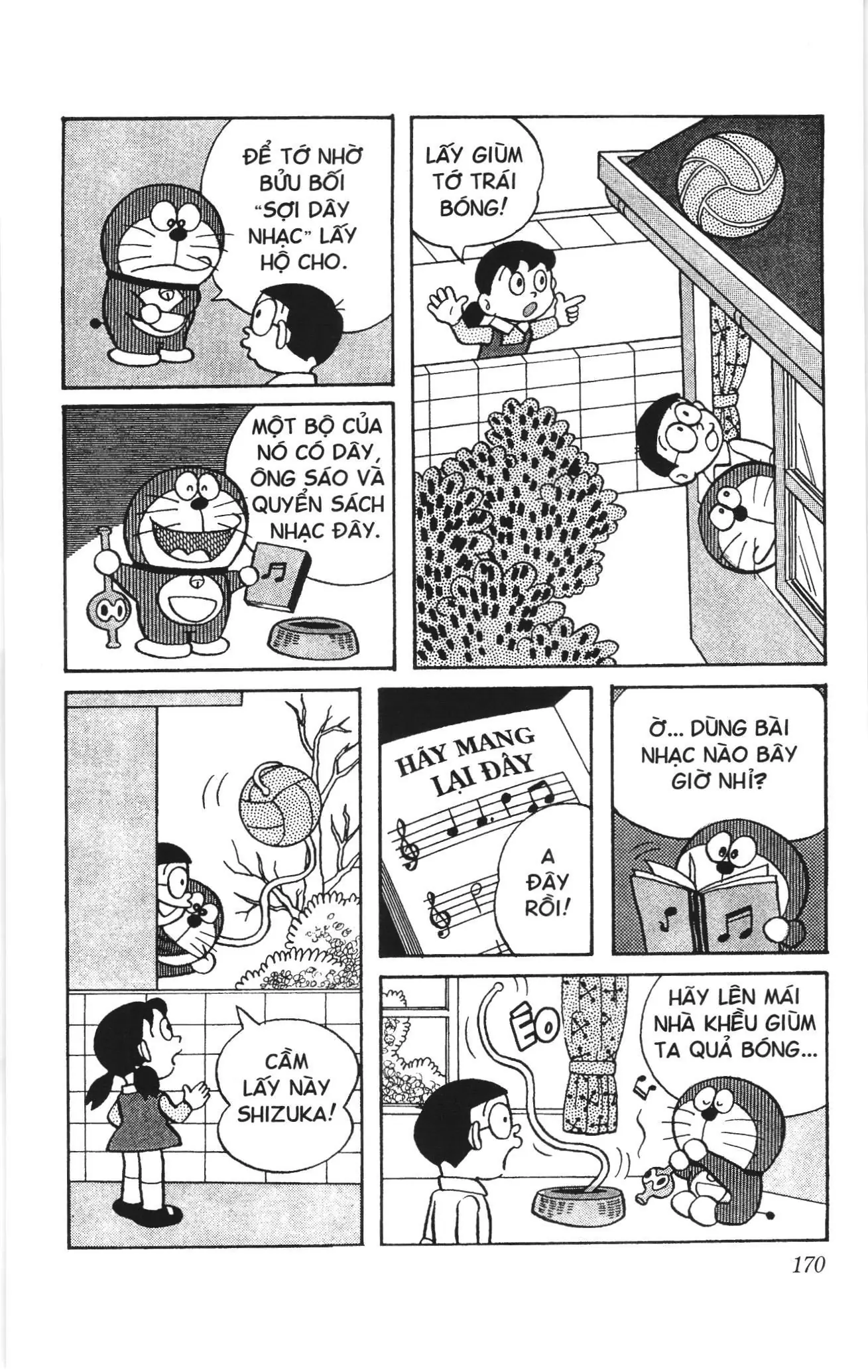 Doraemon truyện ngắn (NXB Kim Đồng) Chapter 121 - Trang 2