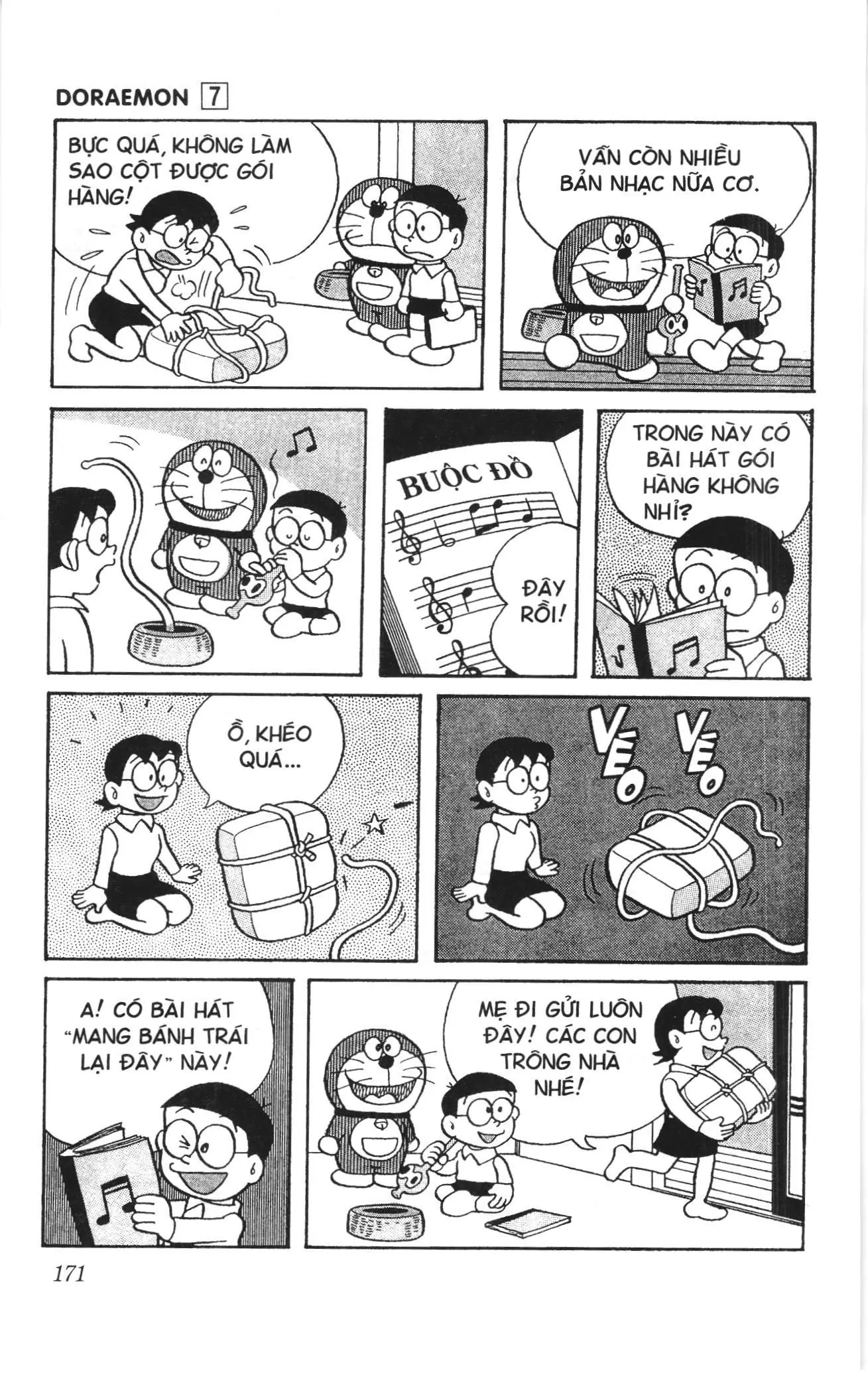 Doraemon truyện ngắn (NXB Kim Đồng) Chapter 121 - Trang 3