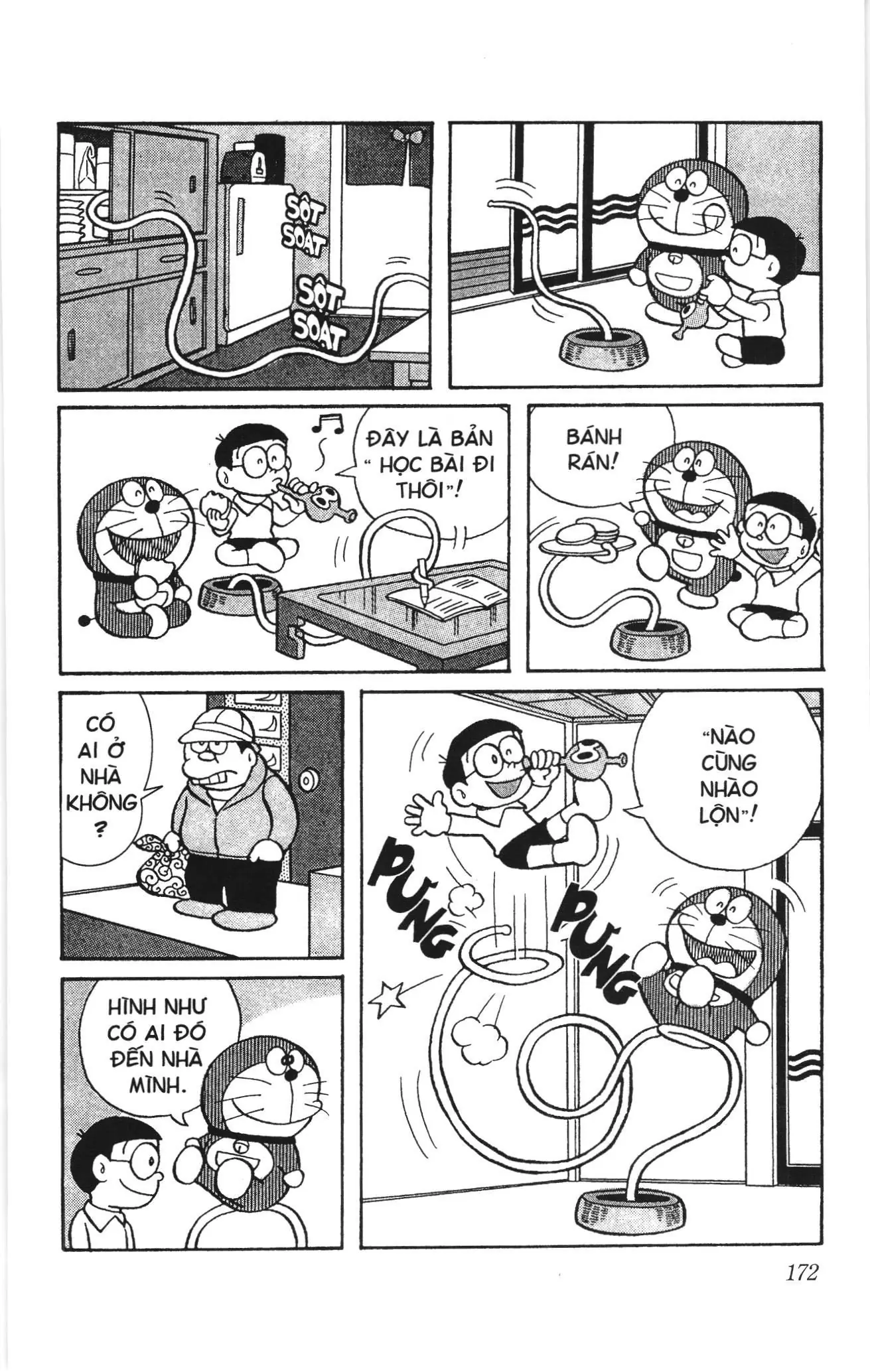 Doraemon truyện ngắn (NXB Kim Đồng) Chapter 121 - Trang 4