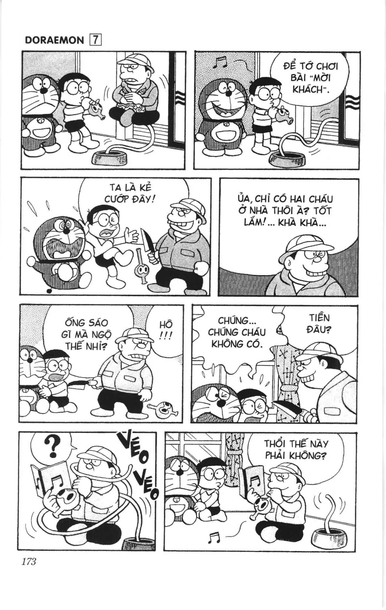 Doraemon truyện ngắn (NXB Kim Đồng) Chapter 121 - Trang 5