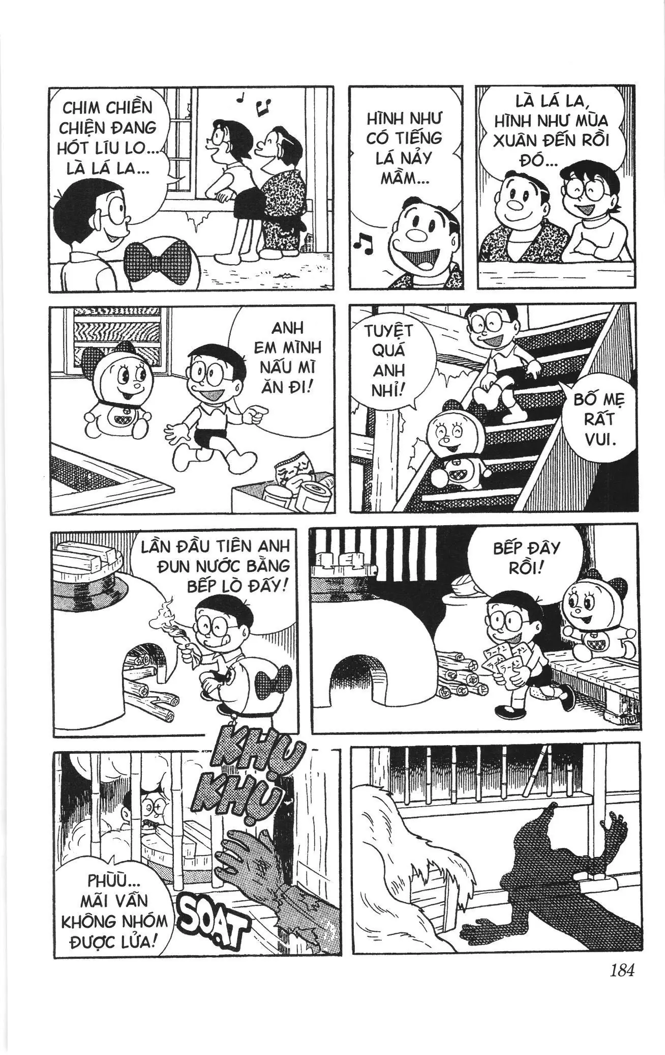 Doraemon truyện ngắn (NXB Kim Đồng) Chapter 122 - Trang 10