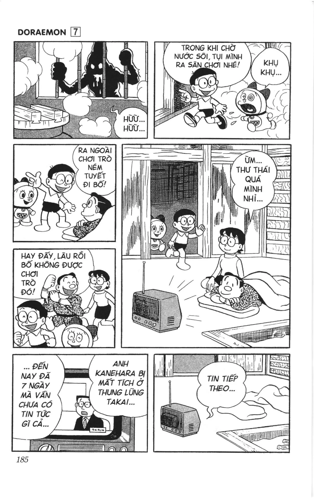 Doraemon truyện ngắn (NXB Kim Đồng) Chapter 122 - Trang 11