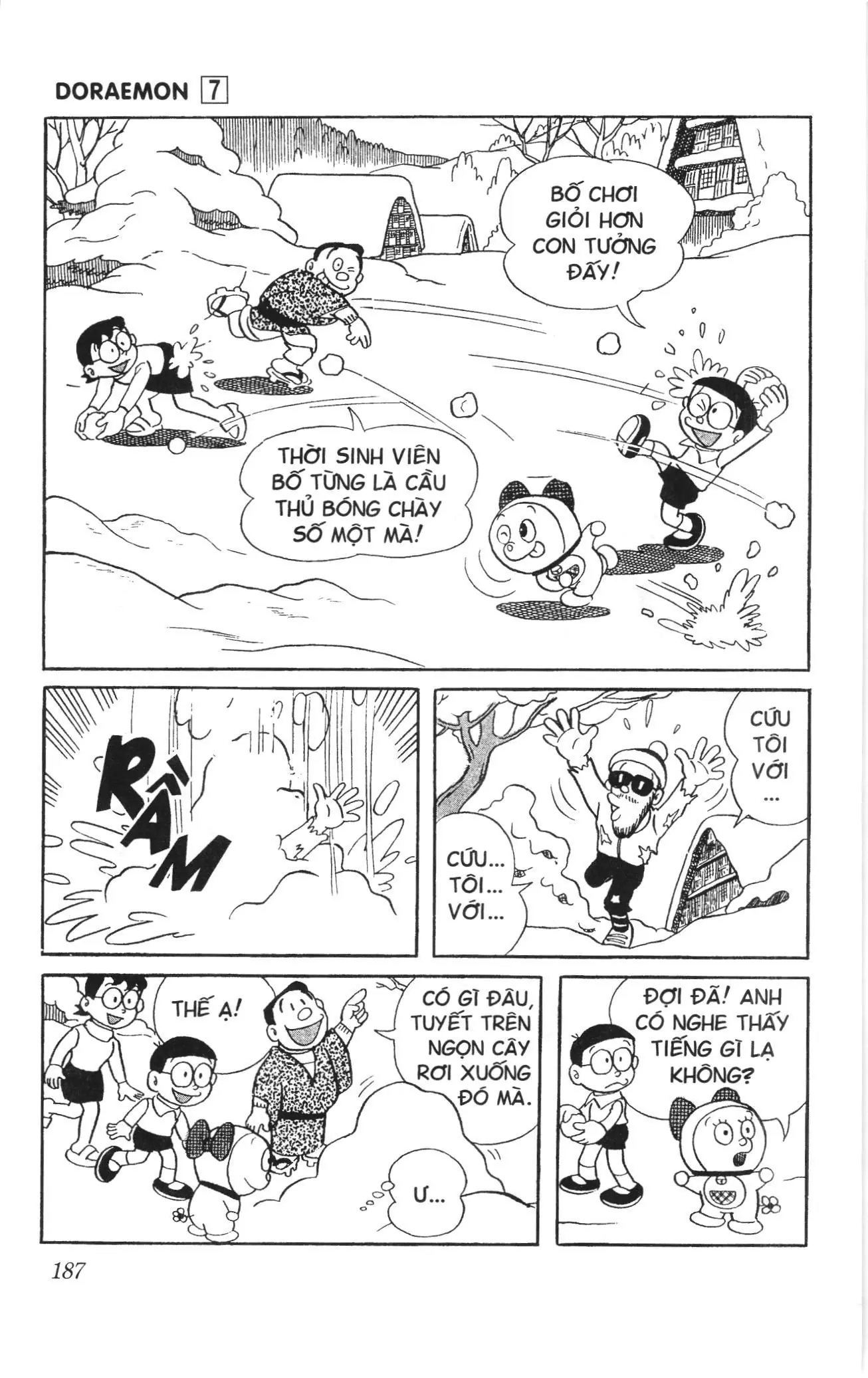 Doraemon truyện ngắn (NXB Kim Đồng) Chapter 122 - Trang 13