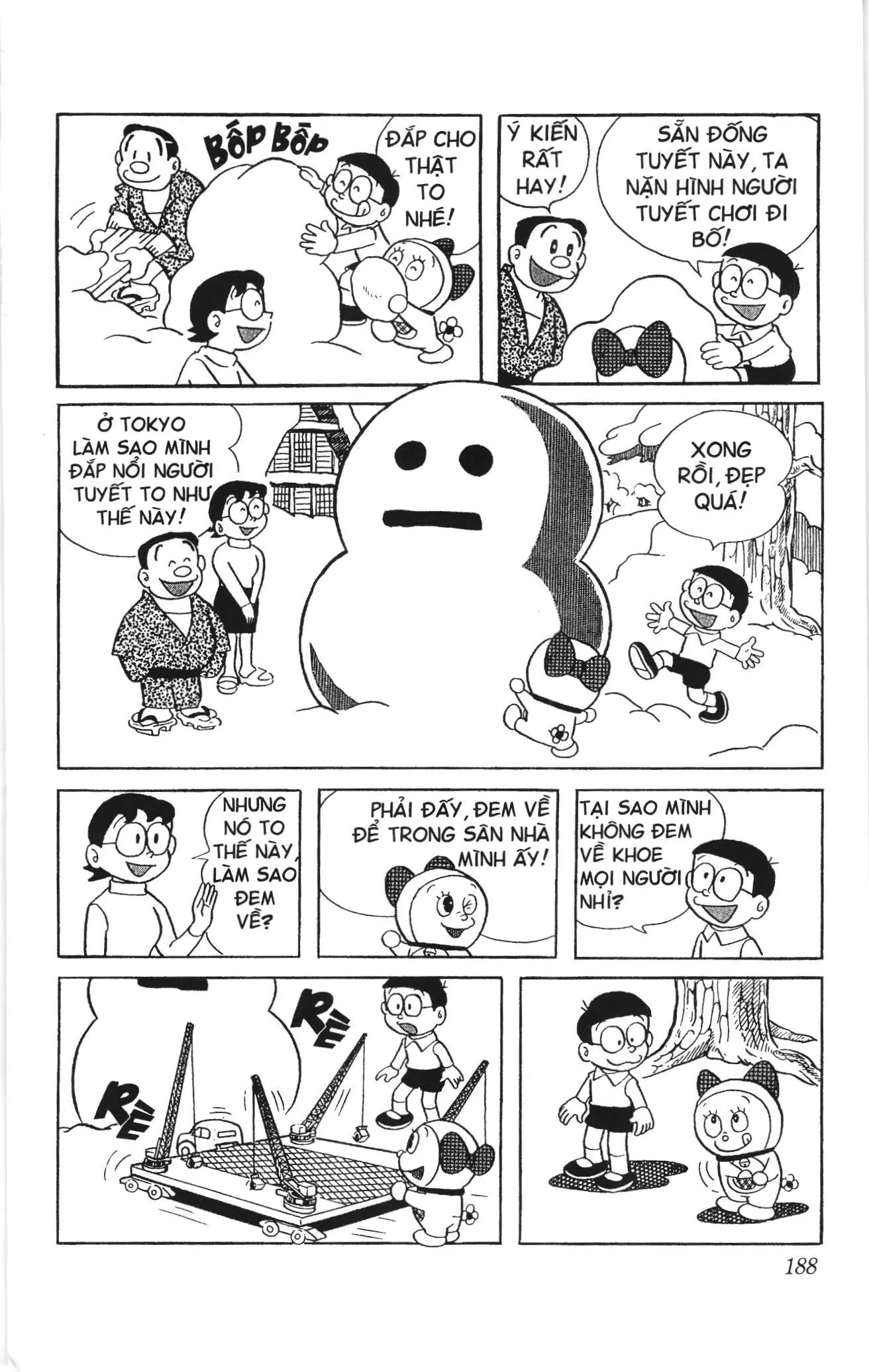 Doraemon truyện ngắn (NXB Kim Đồng) Chapter 122 - Trang 14