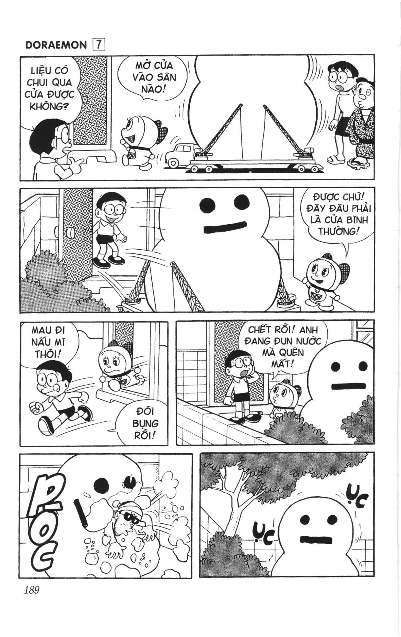 Doraemon truyện ngắn (NXB Kim Đồng) Chapter 122 - Trang 15