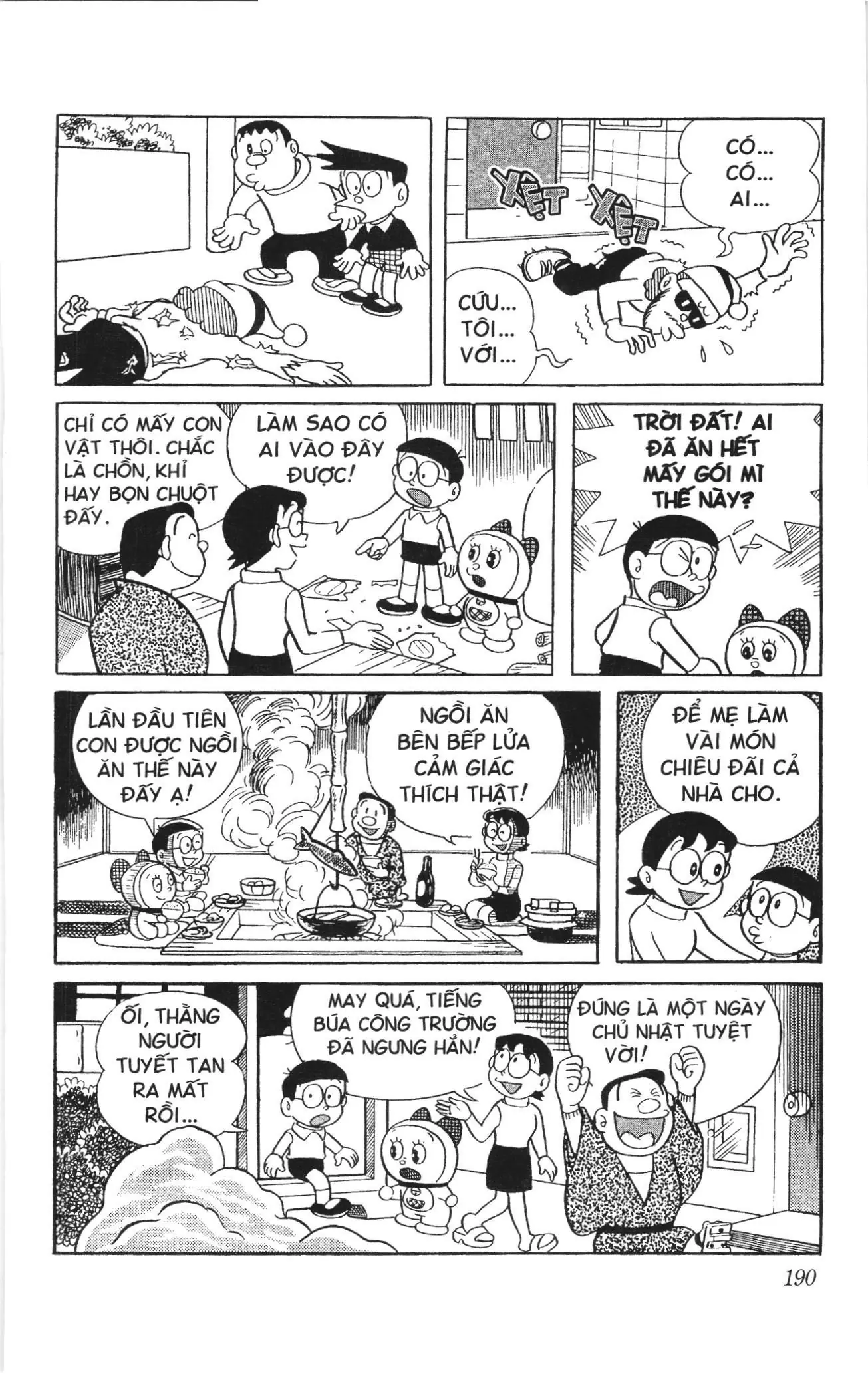 Doraemon truyện ngắn (NXB Kim Đồng) Chapter 122 - Trang 16