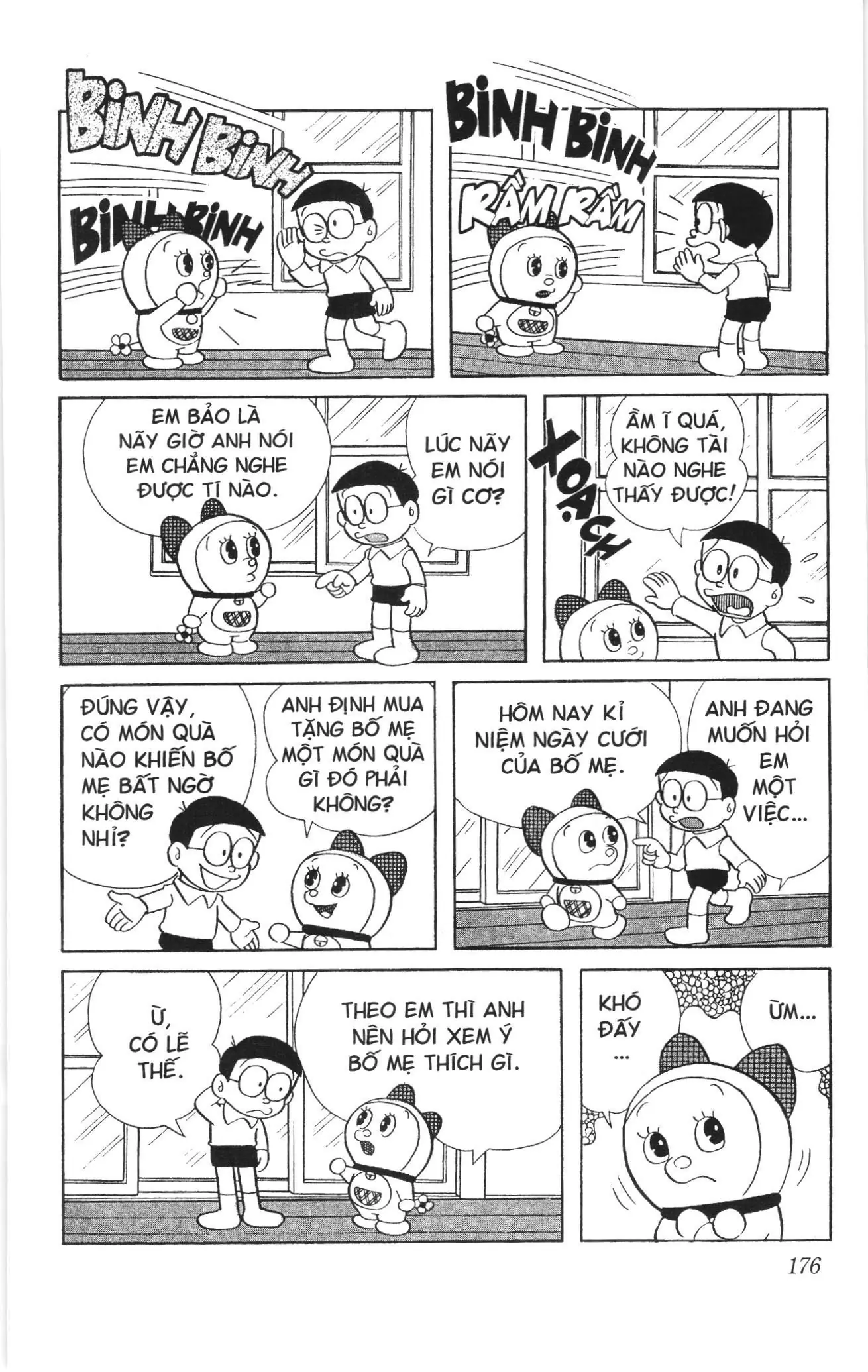 Doraemon truyện ngắn (NXB Kim Đồng) Chapter 122 - Trang 2
