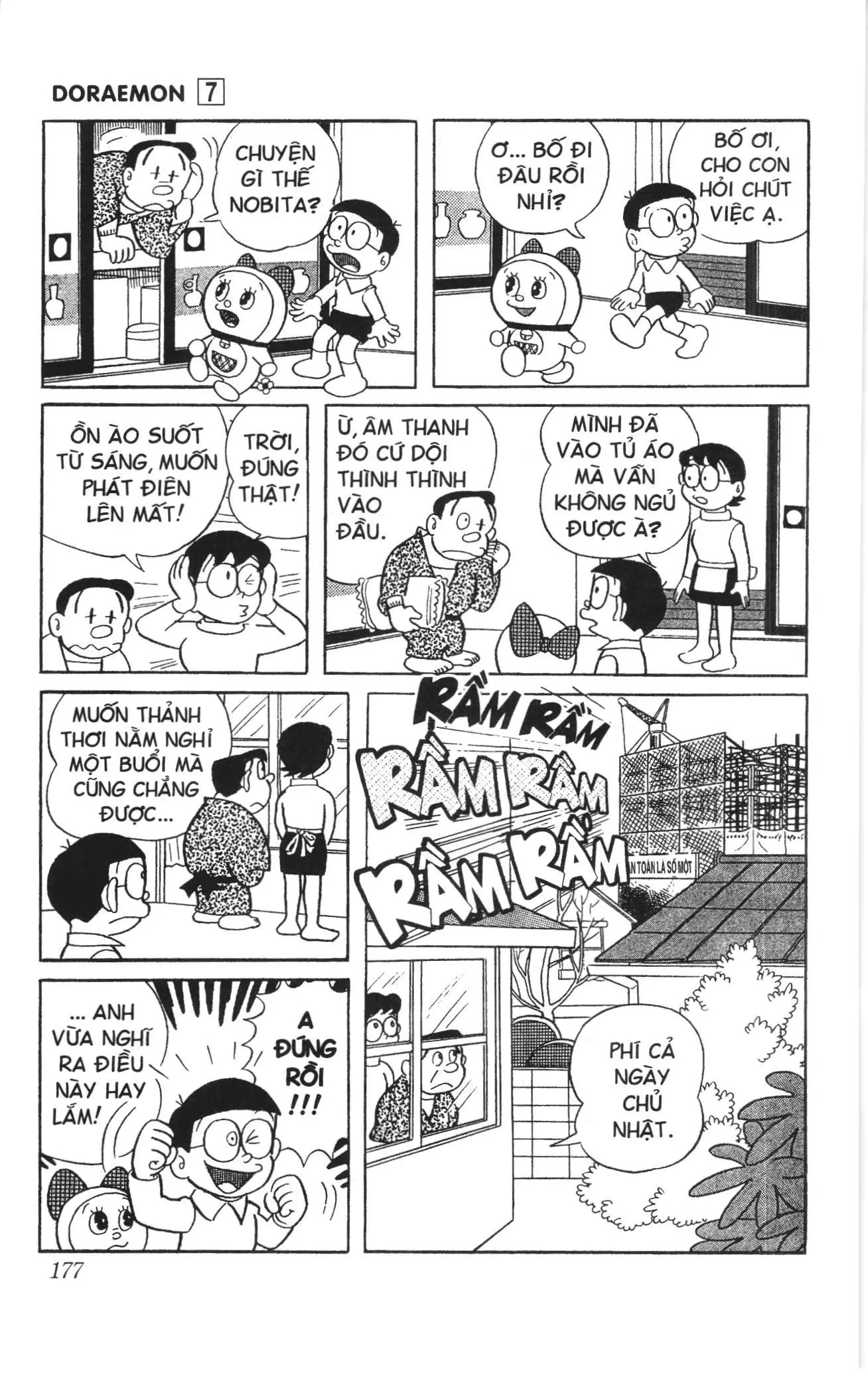 Doraemon truyện ngắn (NXB Kim Đồng) Chapter 122 - Trang 3