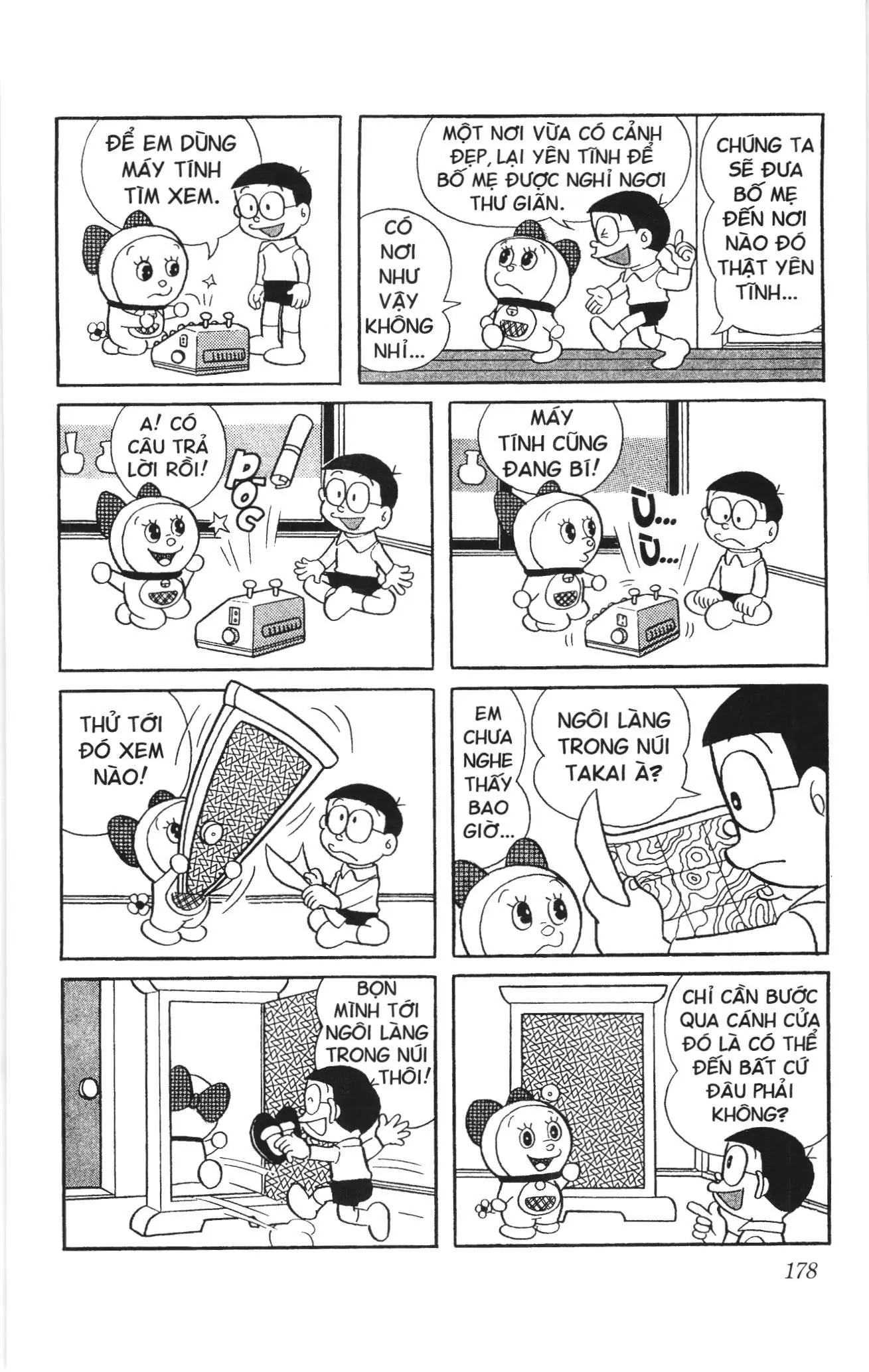Doraemon truyện ngắn (NXB Kim Đồng) Chapter 122 - Trang 4