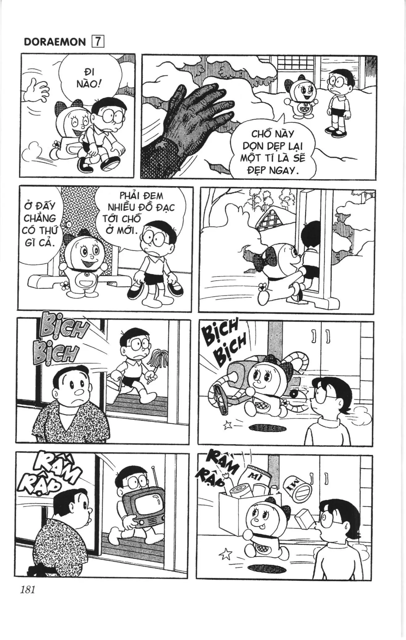 Doraemon truyện ngắn (NXB Kim Đồng) Chapter 122 - Trang 7
