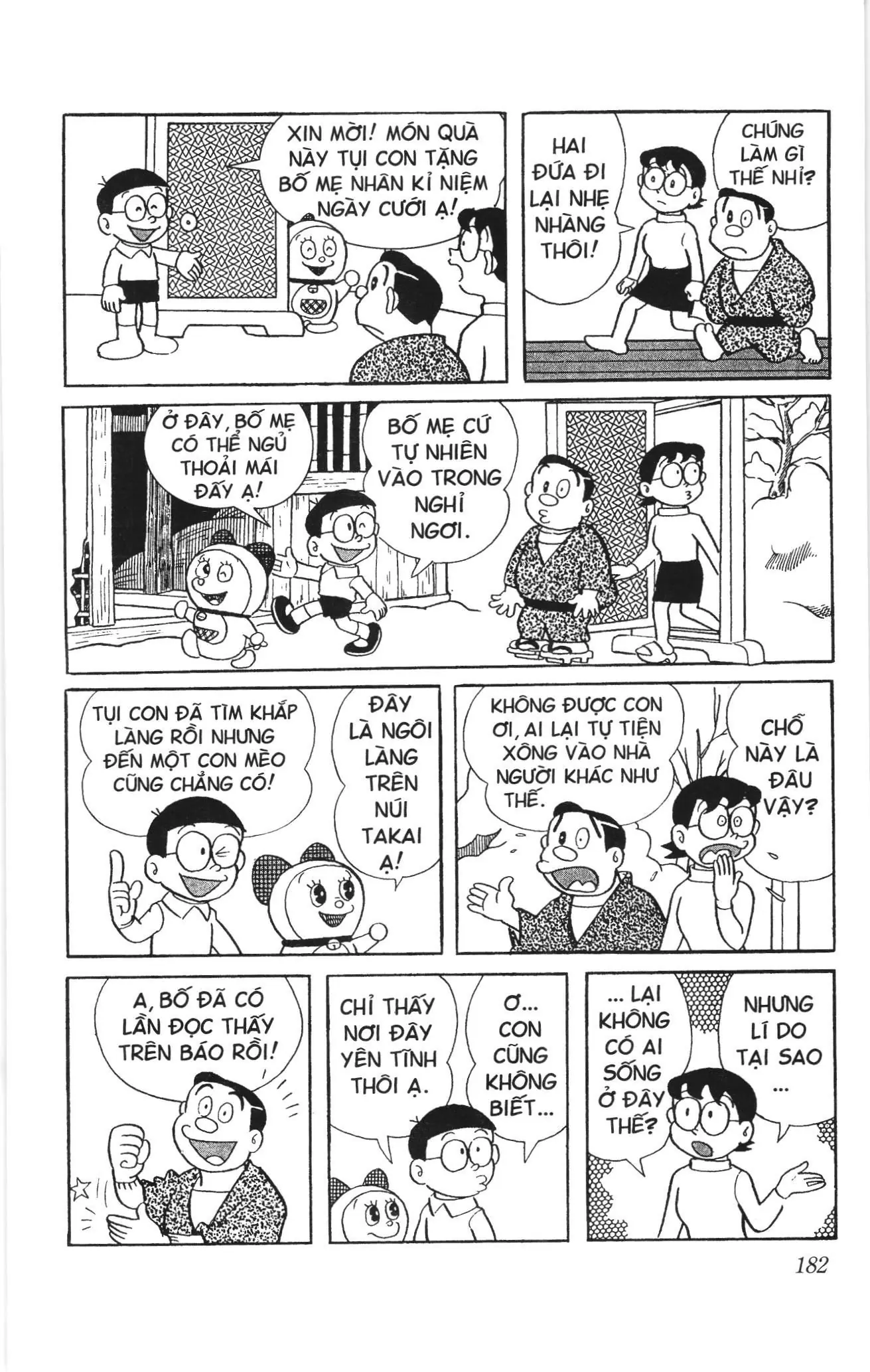 Doraemon truyện ngắn (NXB Kim Đồng) Chapter 122 - Trang 8