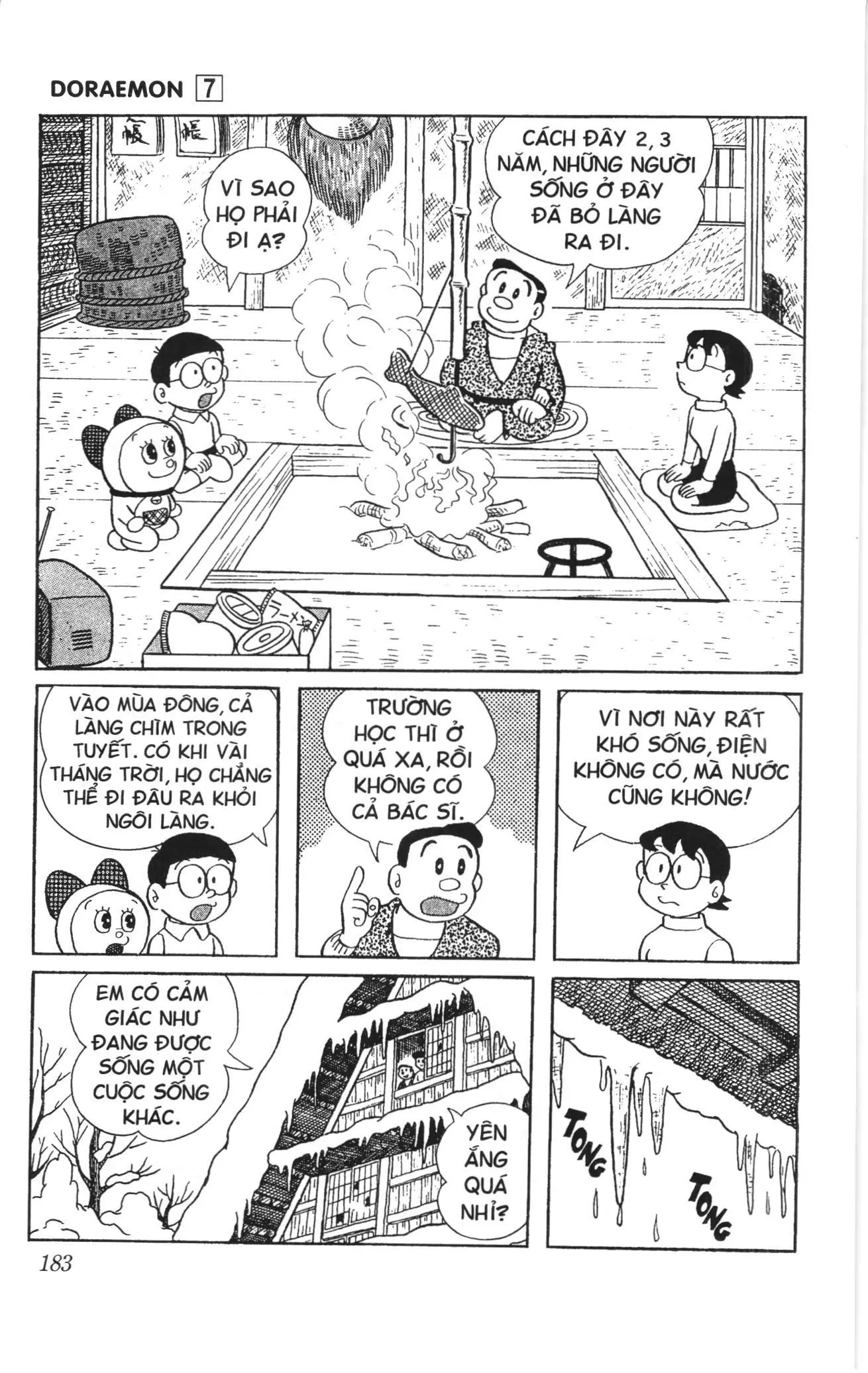Doraemon truyện ngắn (NXB Kim Đồng) Chapter 122 - Trang 9