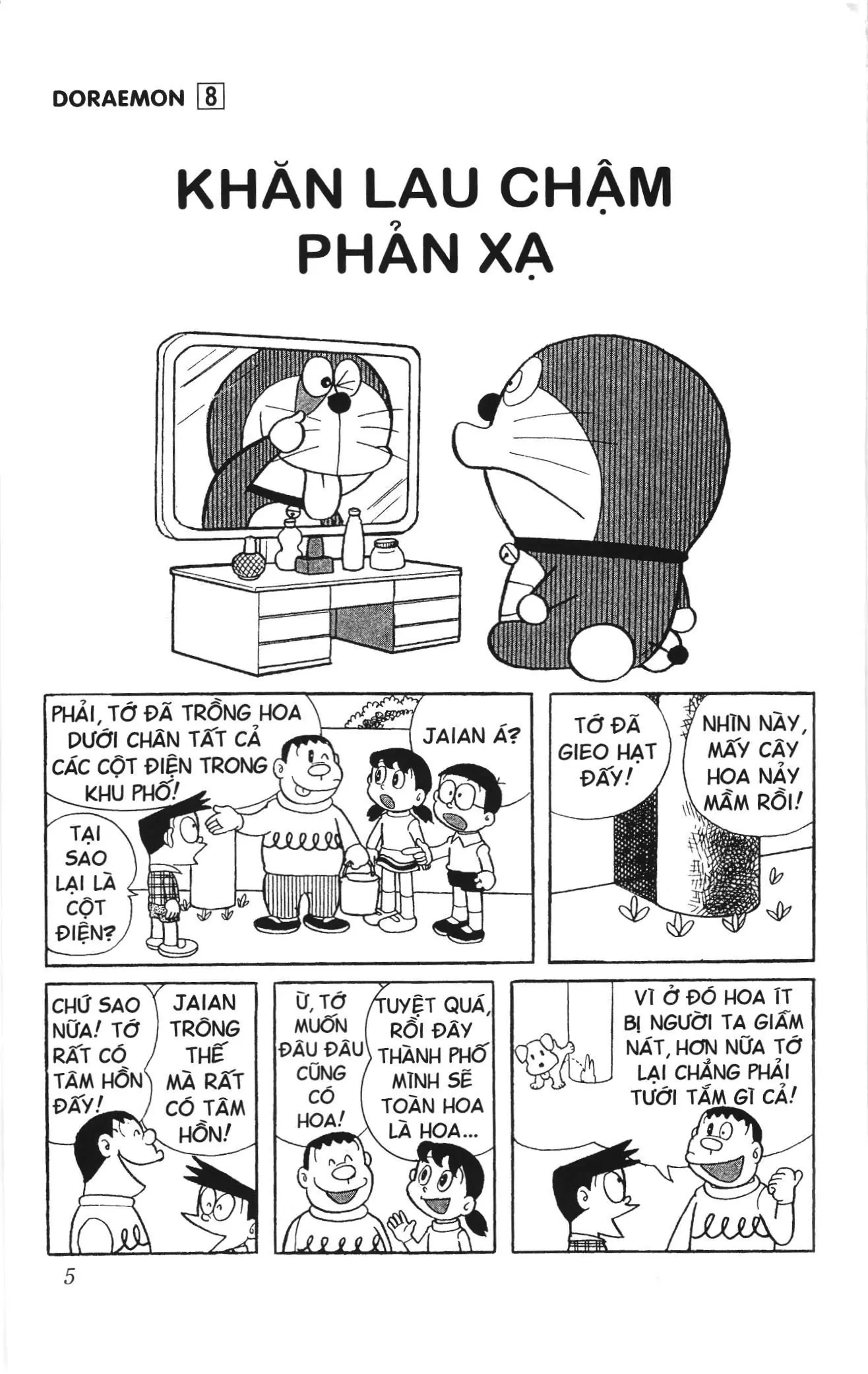 Doraemon truyện ngắn (NXB Kim Đồng) Chapter 123 - Trang 1