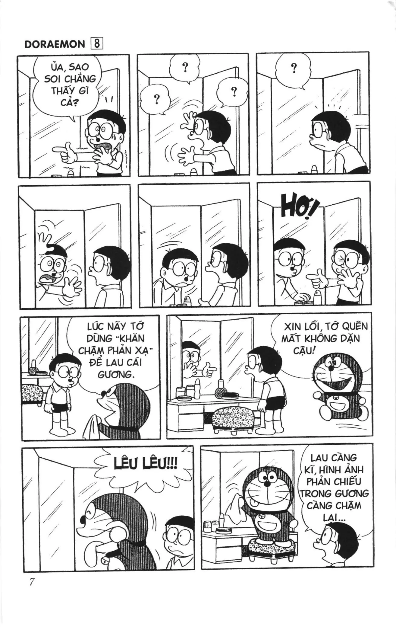 Doraemon truyện ngắn (NXB Kim Đồng) Chapter 123 - Trang 3