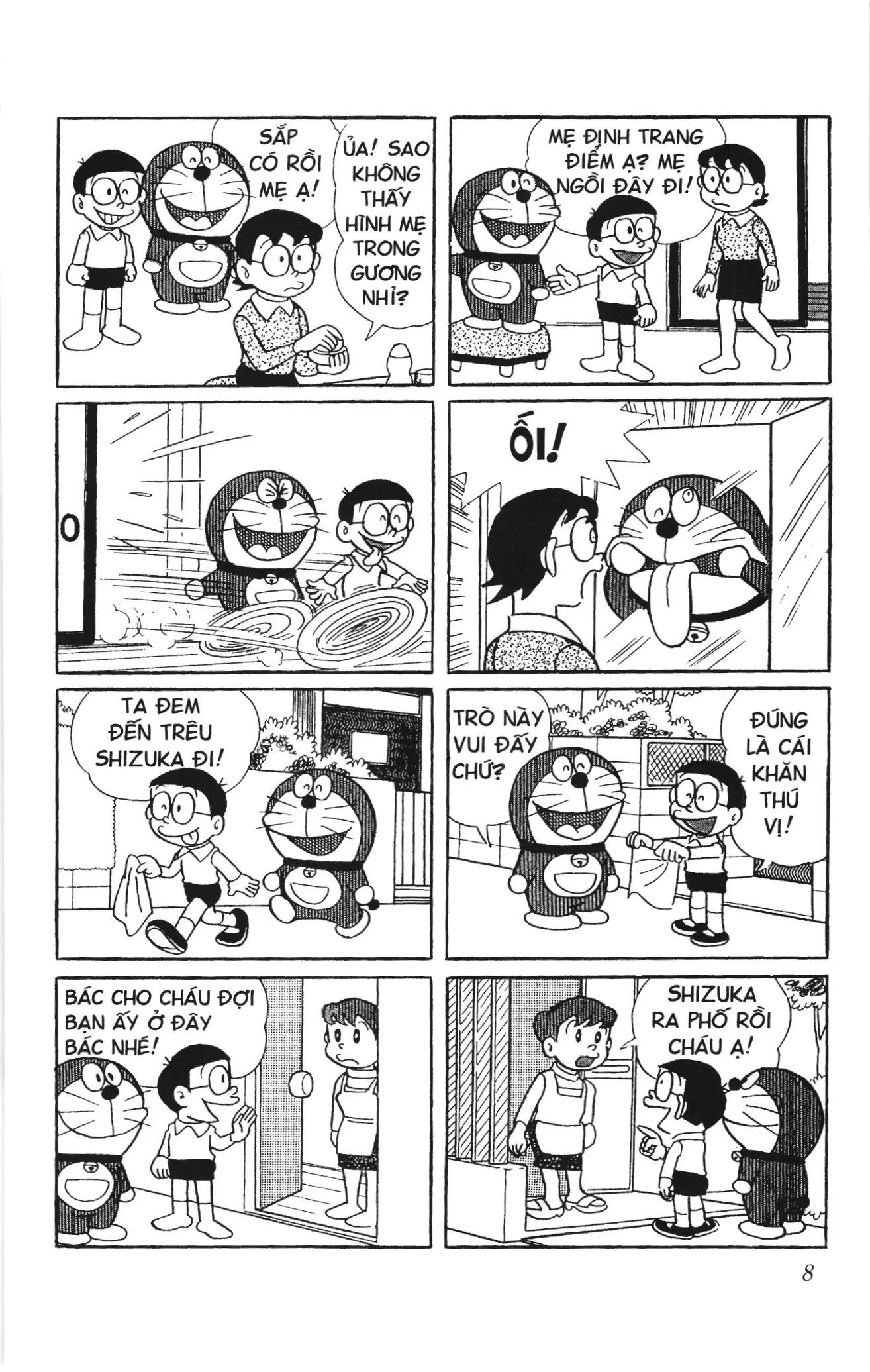 Doraemon truyện ngắn (NXB Kim Đồng) Chapter 123 - Trang 4