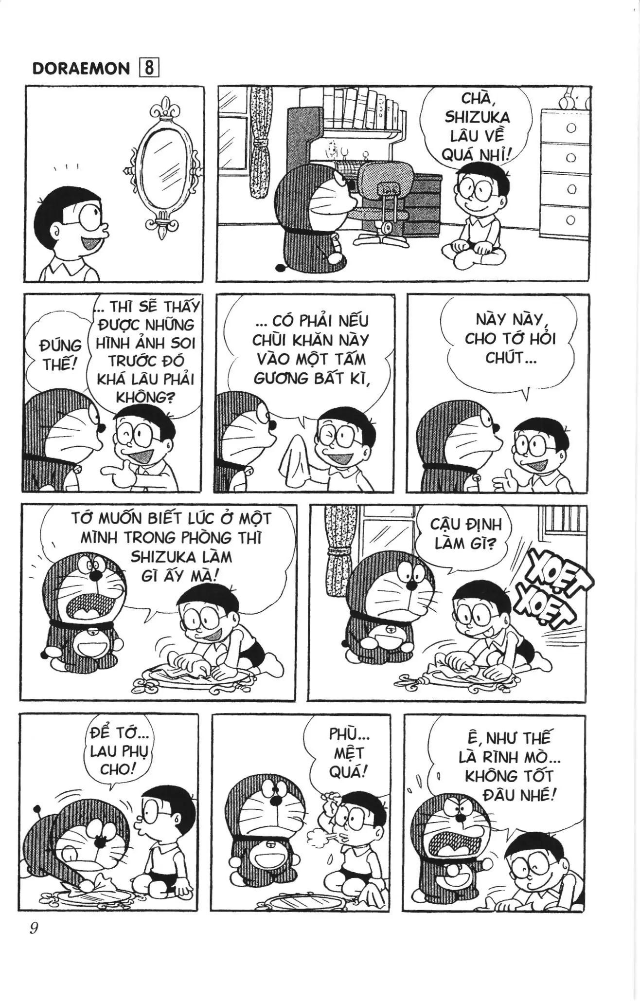 Doraemon truyện ngắn (NXB Kim Đồng) Chapter 123 - Trang 5