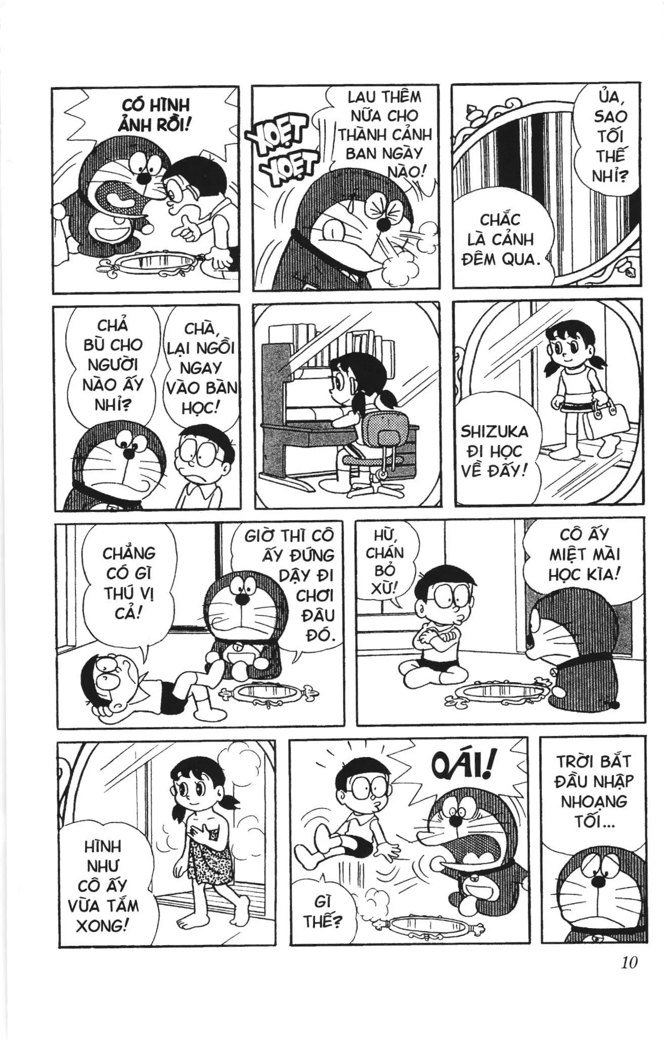 Doraemon truyện ngắn (NXB Kim Đồng) Chapter 123 - Trang 6
