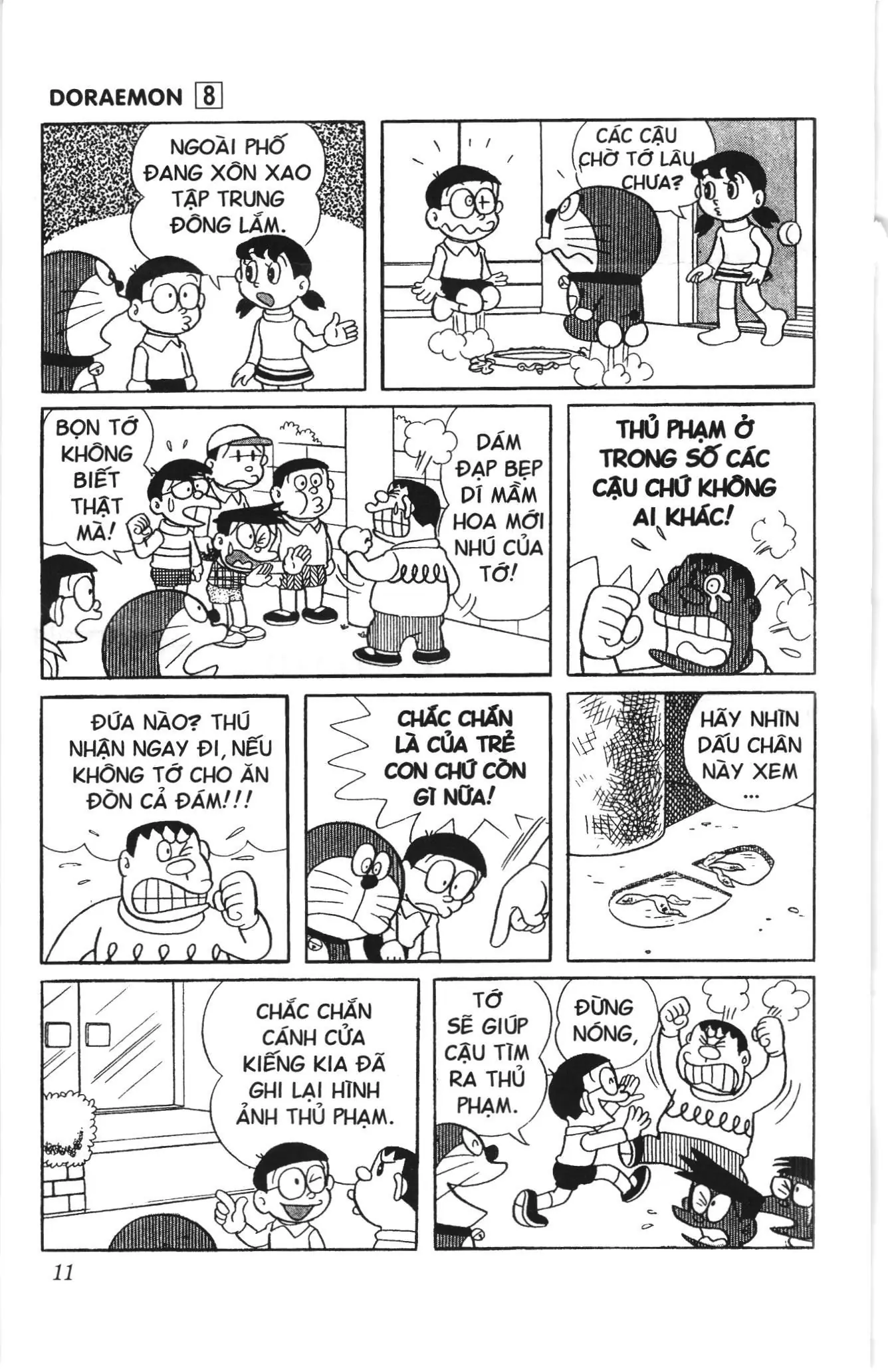 Doraemon truyện ngắn (NXB Kim Đồng) Chapter 123 - Trang 7