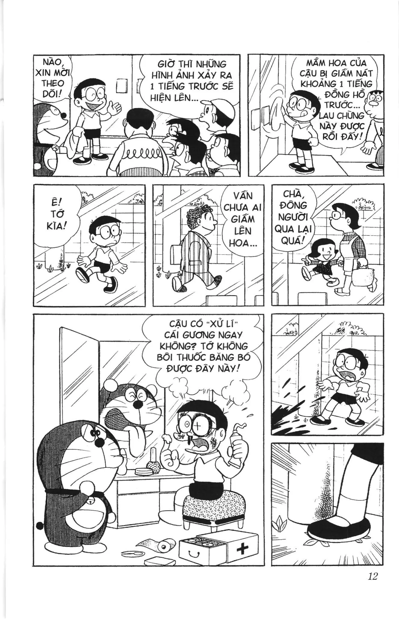 Doraemon truyện ngắn (NXB Kim Đồng) Chapter 123 - Trang 8