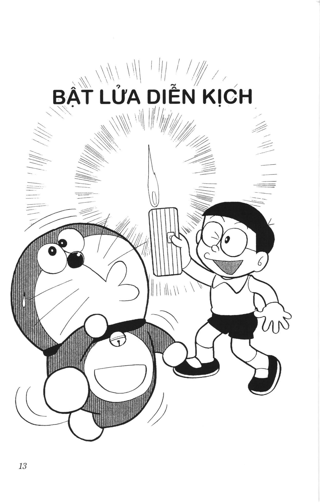 Doraemon truyện ngắn (NXB Kim Đồng) Chapter 124 - Trang 1