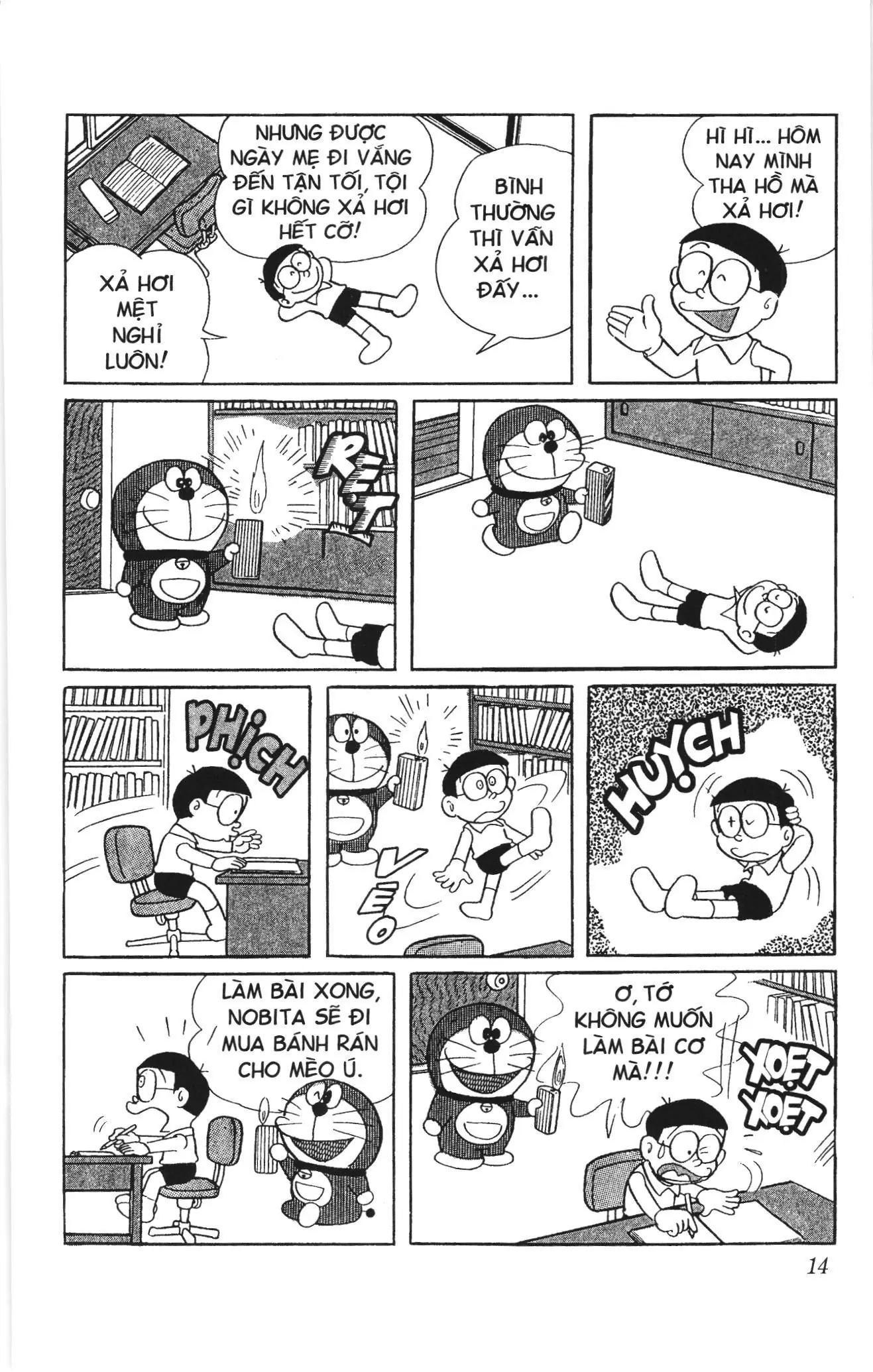 Doraemon truyện ngắn (NXB Kim Đồng) Chapter 124 - Trang 2