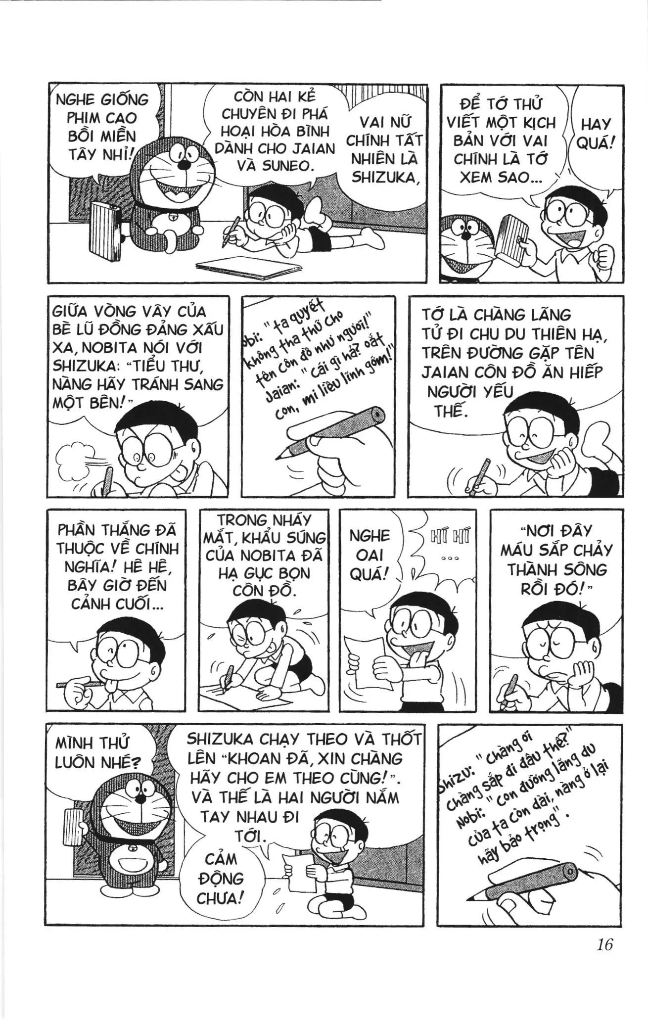Doraemon truyện ngắn (NXB Kim Đồng) Chapter 124 - Trang 4