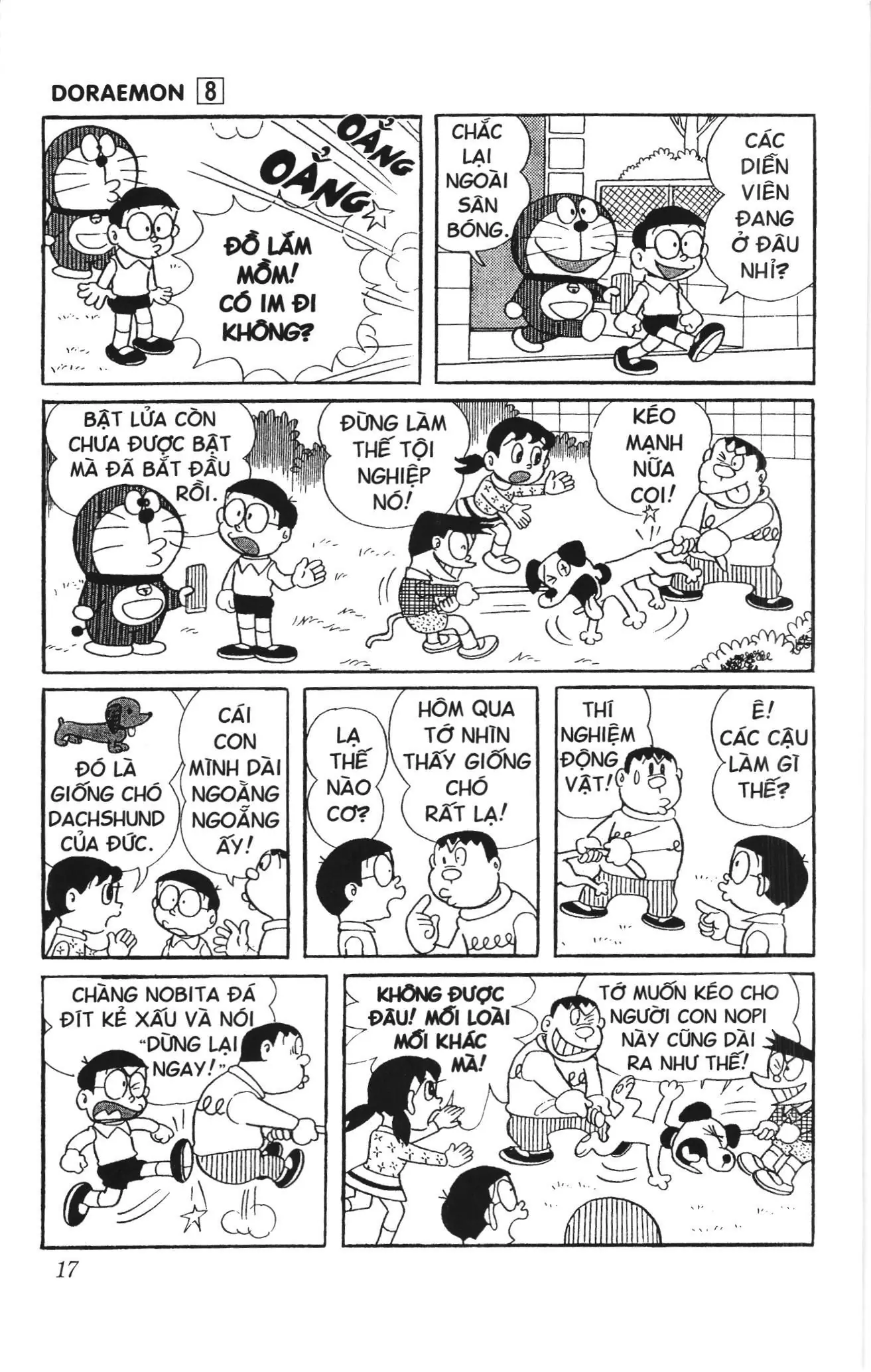Doraemon truyện ngắn (NXB Kim Đồng) Chapter 124 - Trang 5