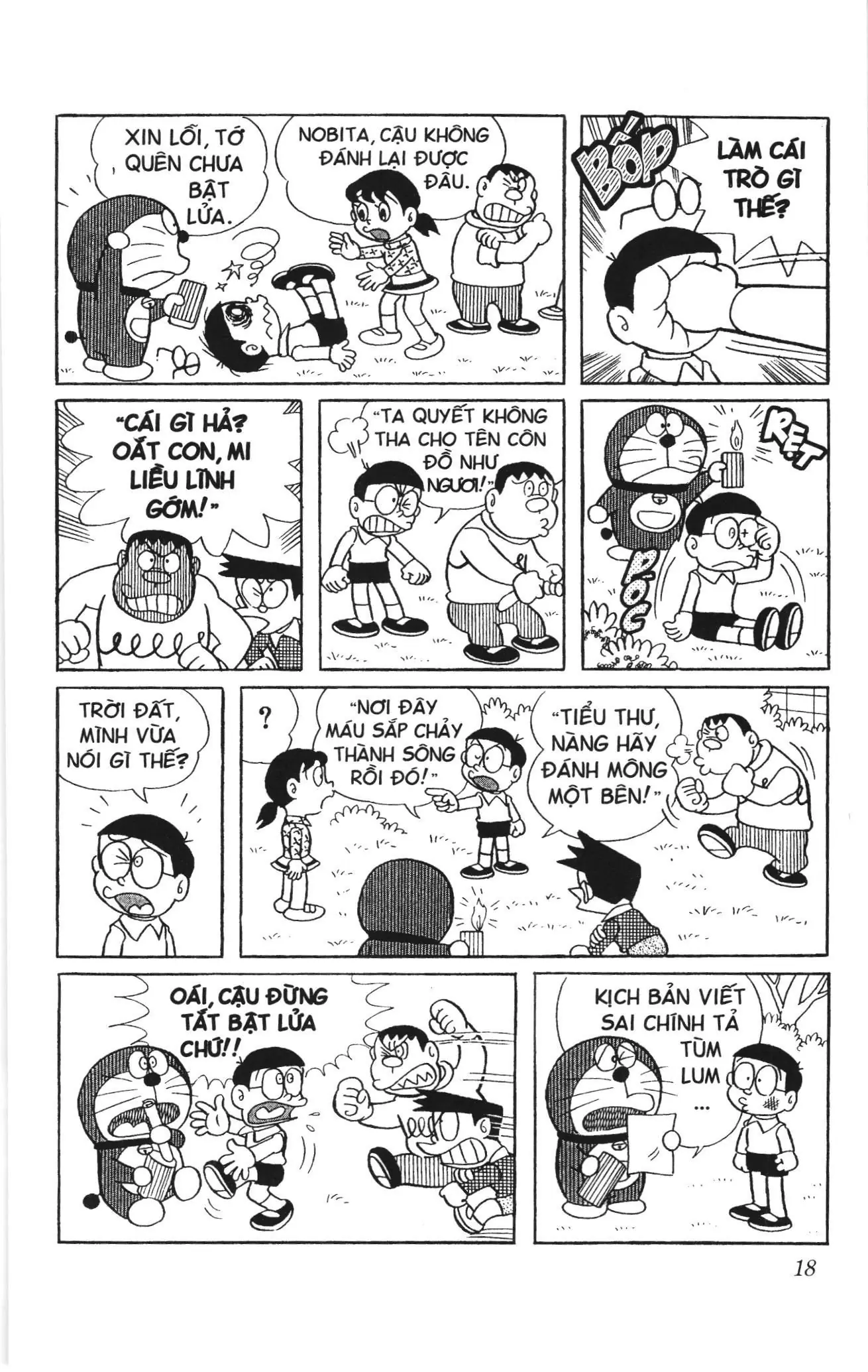 Doraemon truyện ngắn (NXB Kim Đồng) Chapter 124 - Trang 6